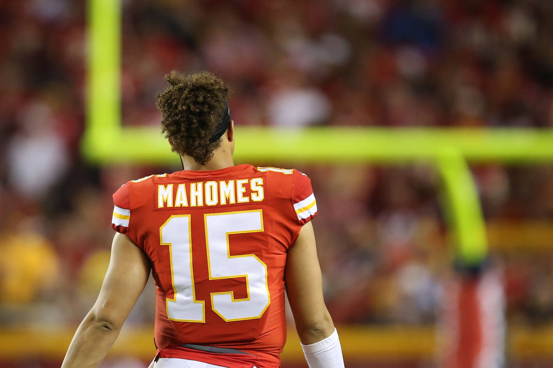 Patrick Mahomes Cartoon Wallpapers