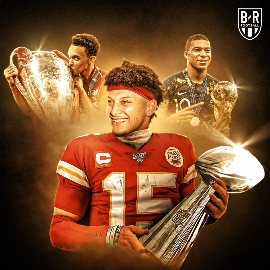 Patrick Mahomes Mvp Wallpapers