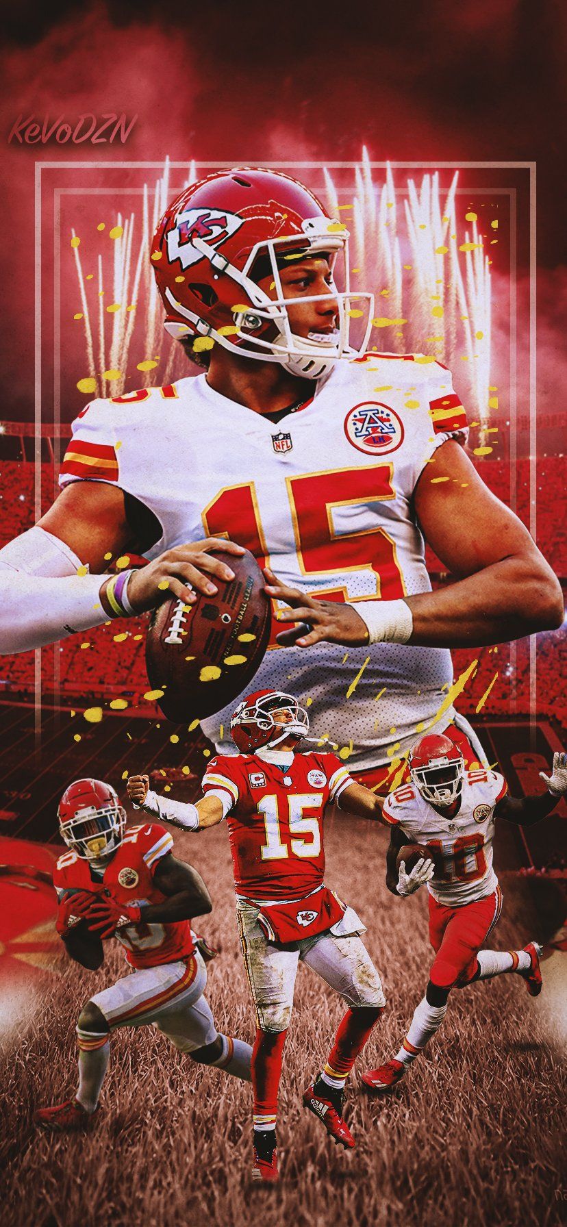 Patrick Mahomes Mvp Wallpapers