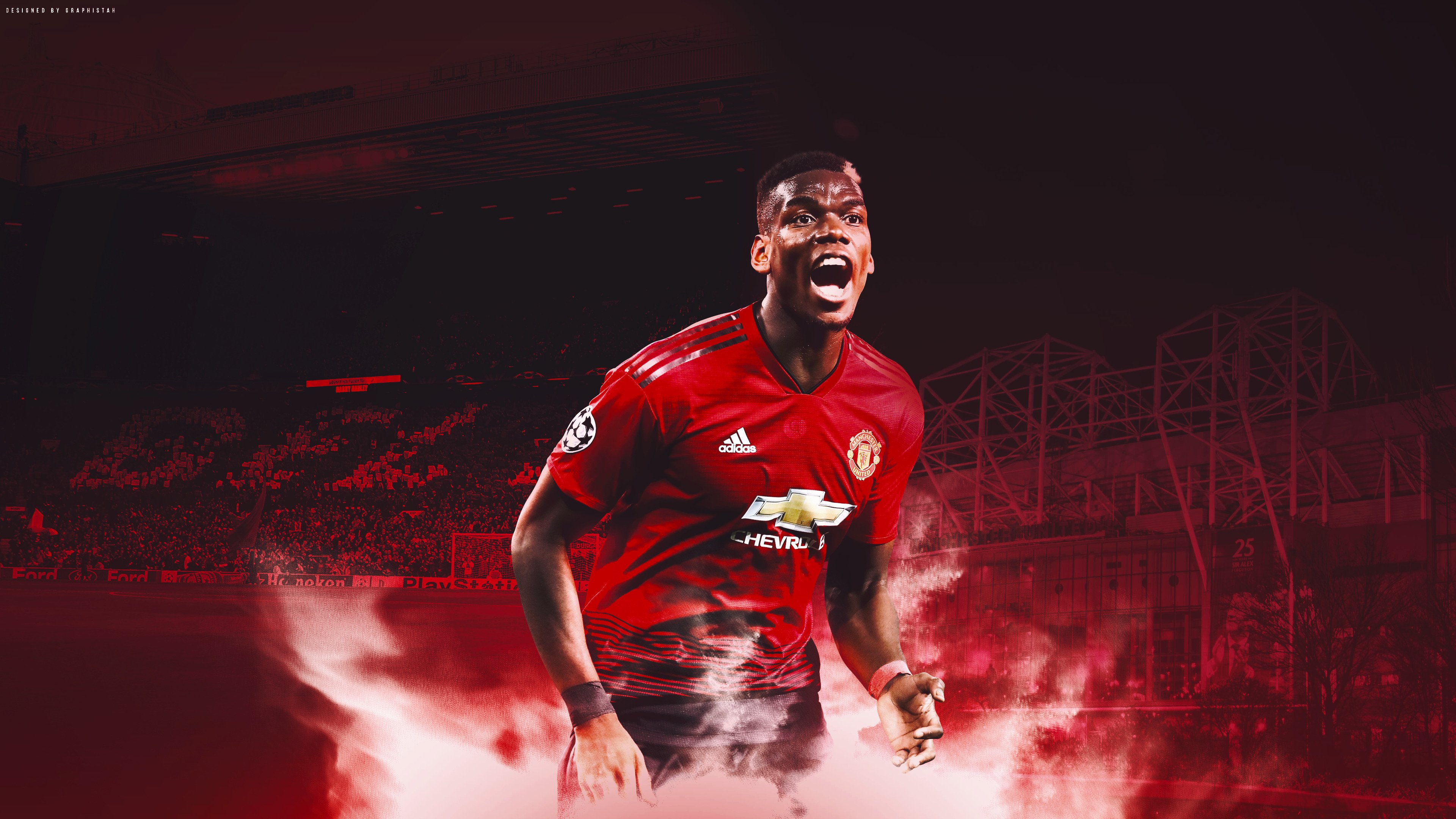 Paul Pogba 4K Wallpapers