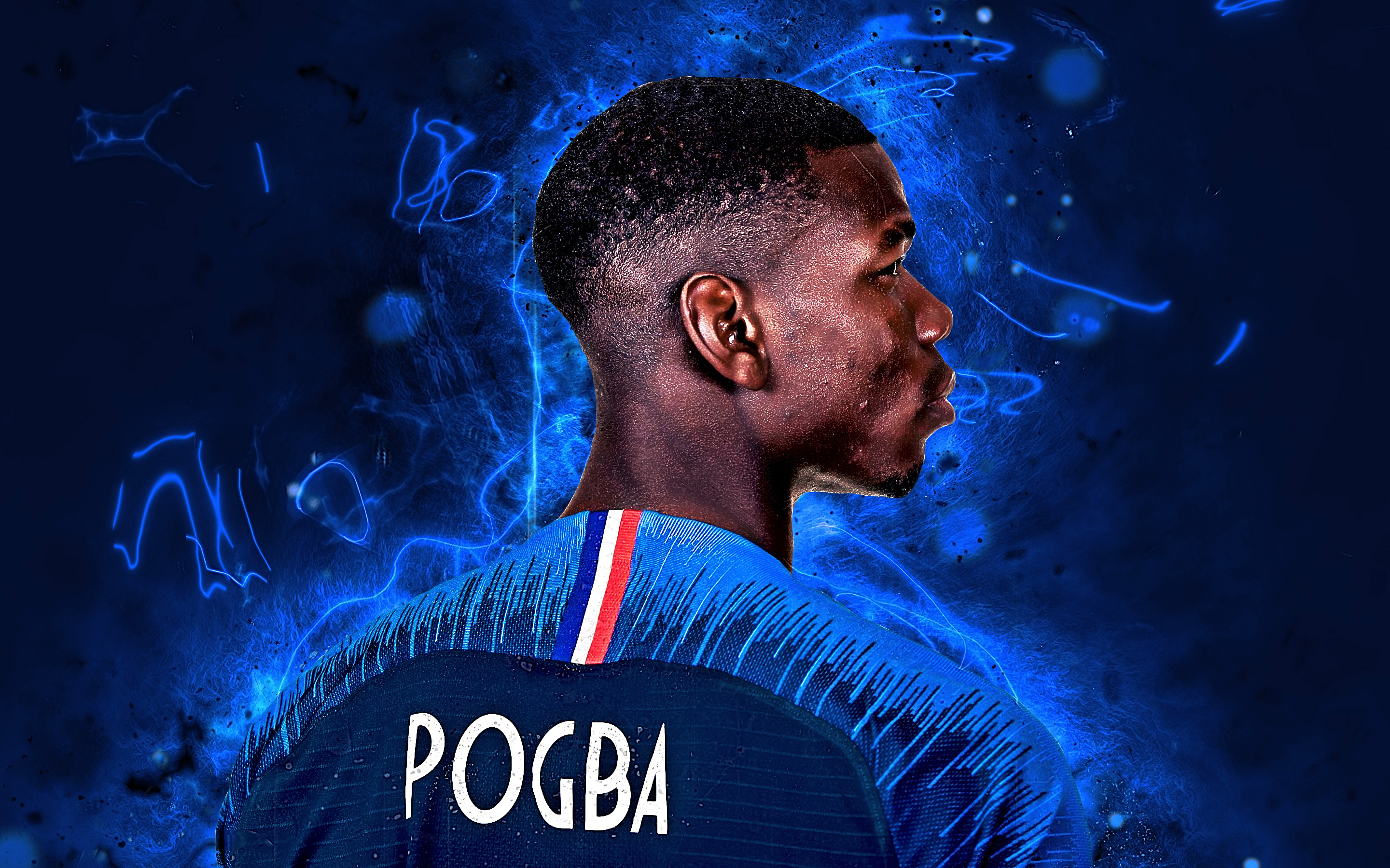 Paul Pogba 4K Wallpapers