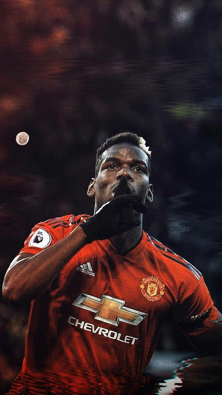 Paul Pogba Fc Manchester United Wallpapers