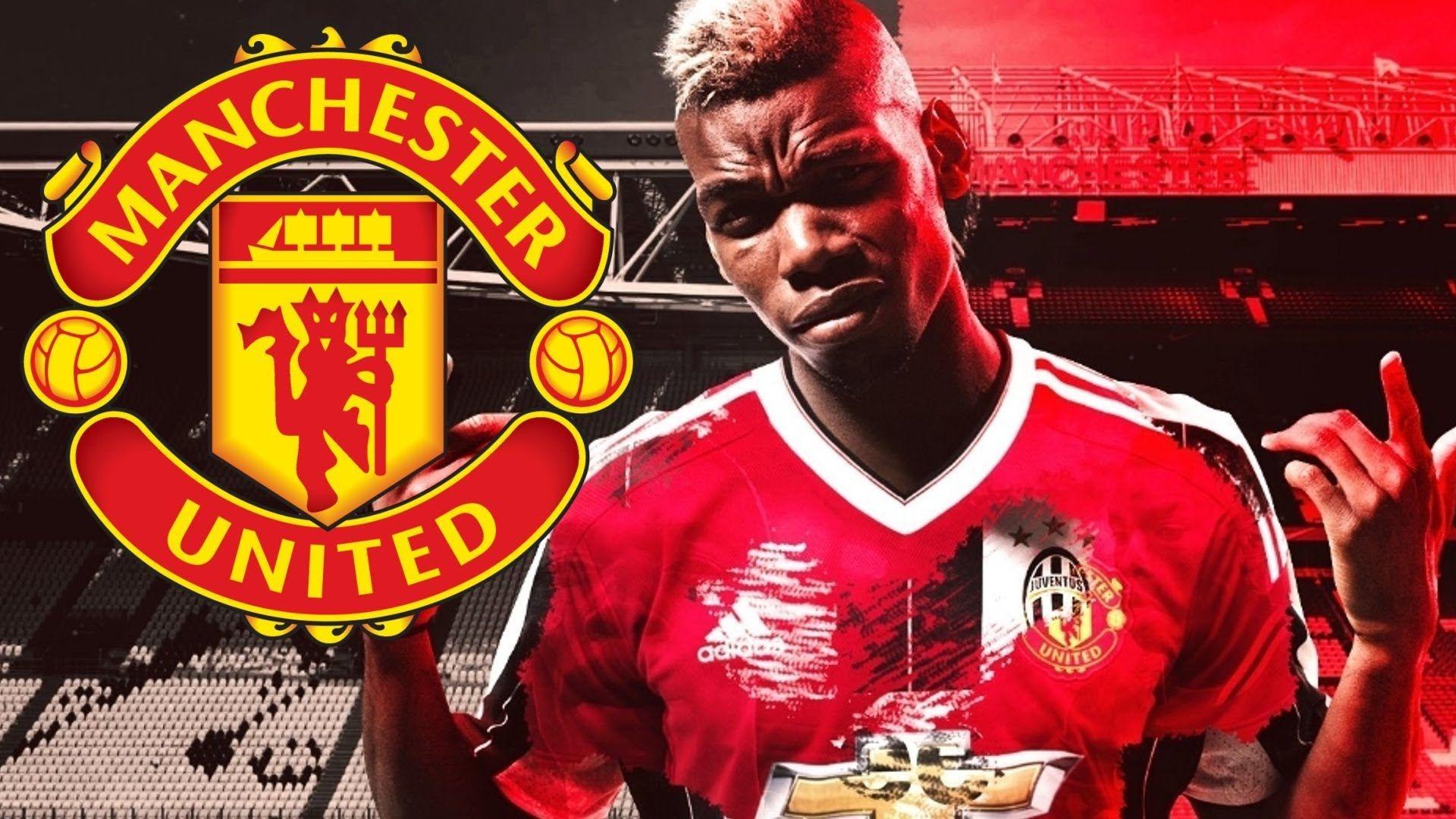 Paul Pogba Fc Manchester United Wallpapers