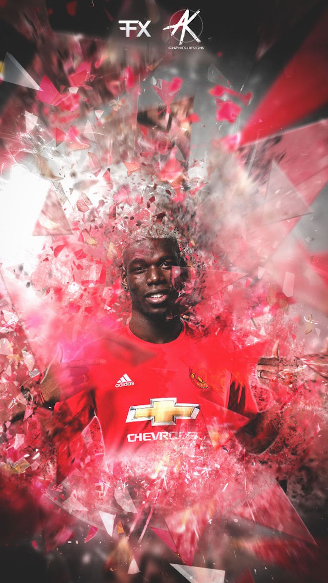 Paul Pogba Fc Manchester United Wallpapers