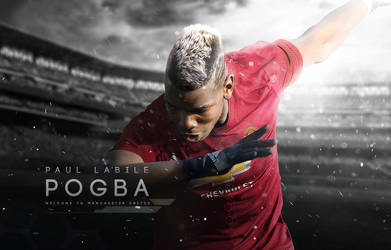 Paul Pogba Fc Manchester United Wallpapers