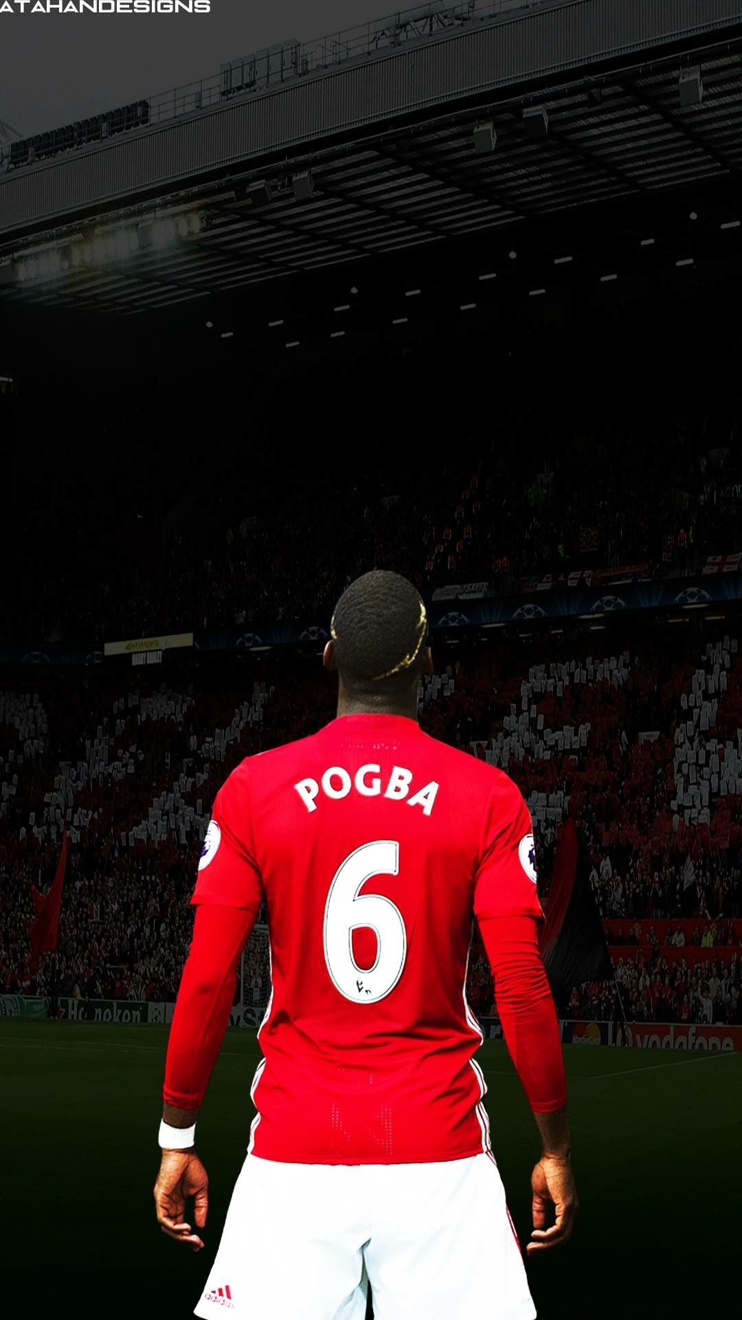 Paul Pogba Fc Manchester United Wallpapers