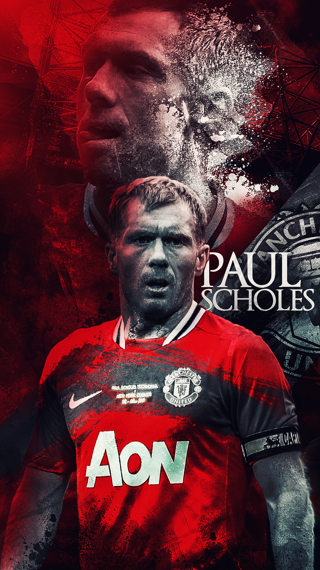 Paul Scholes Wallpapers