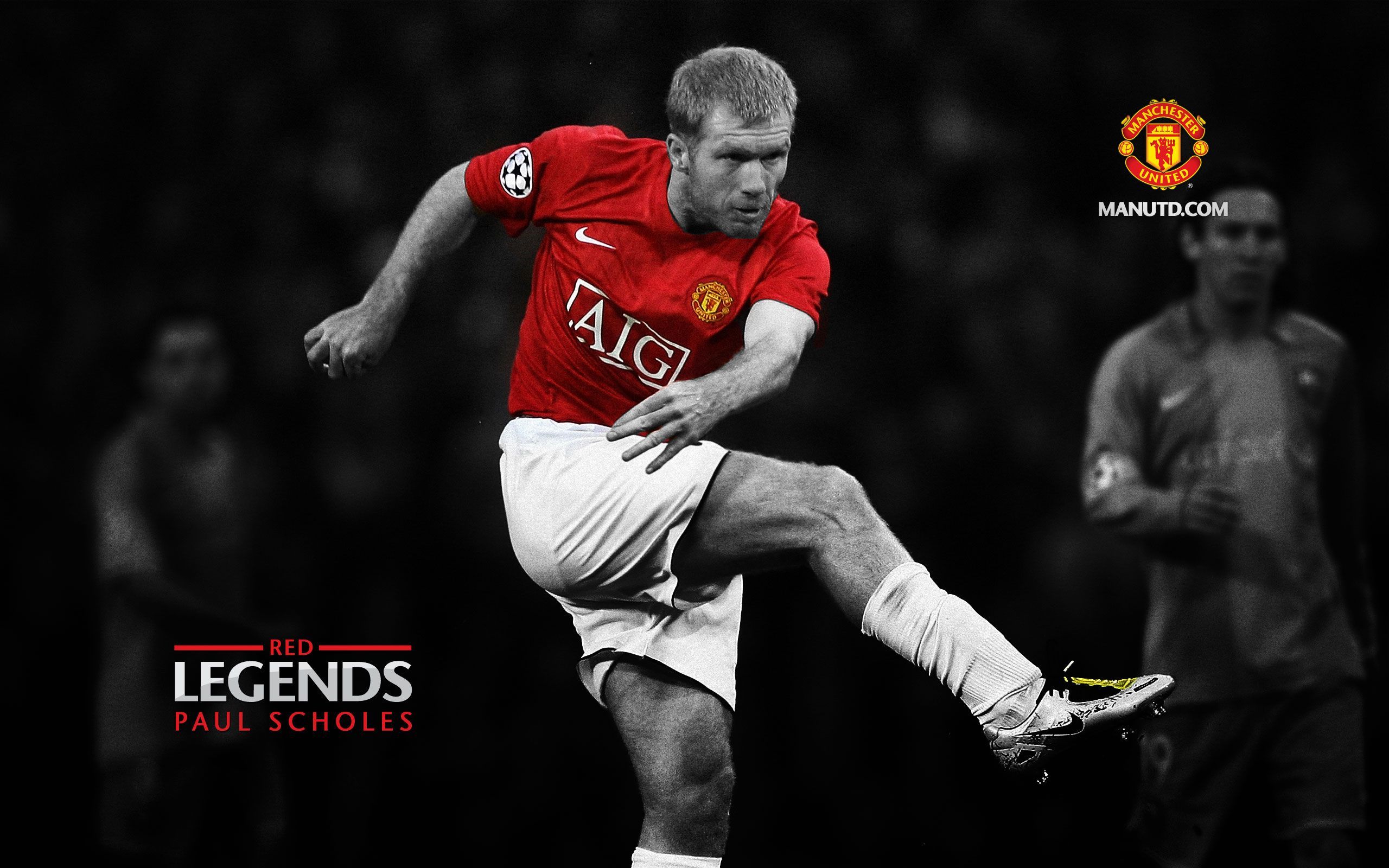 Paul Scholes Wallpapers