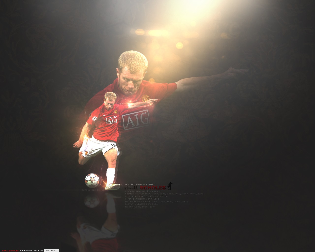 Paul Scholes Wallpapers