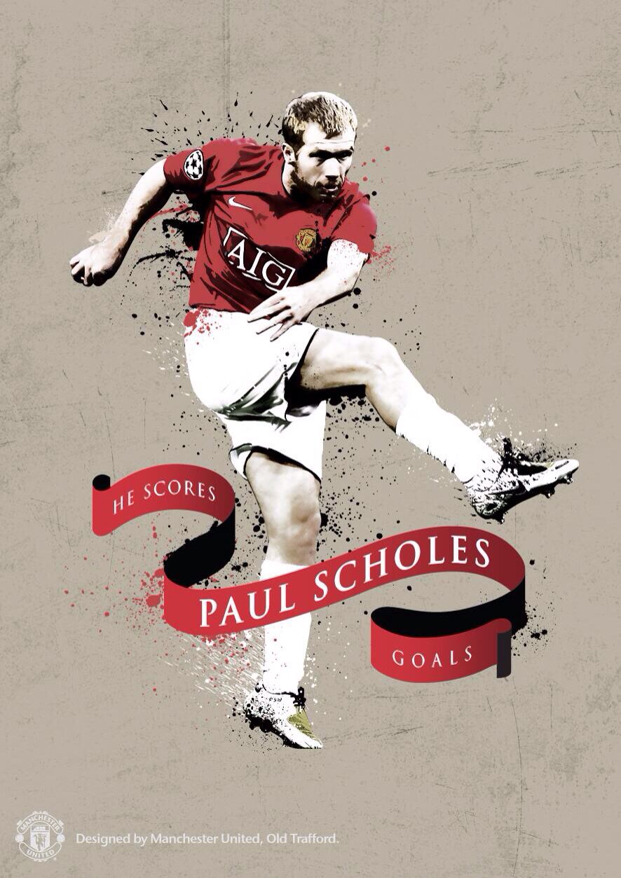 Paul Scholes Wallpapers