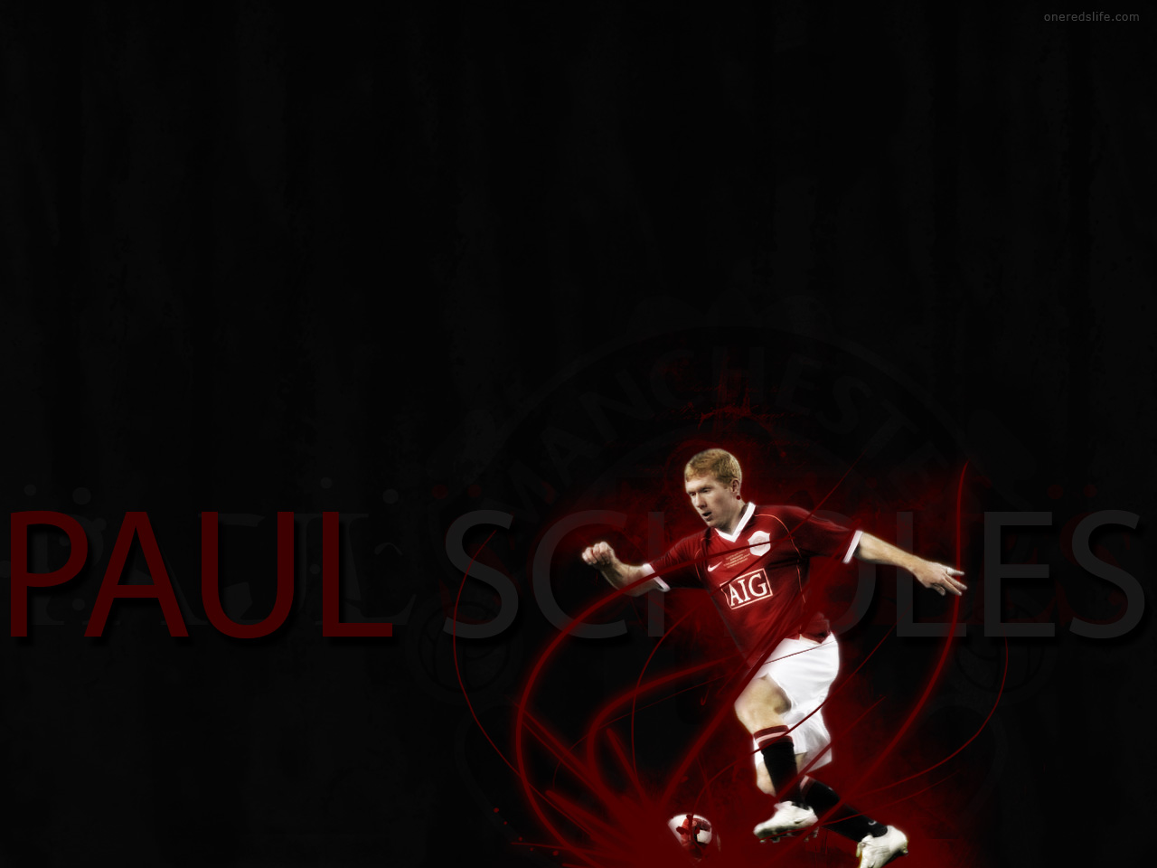 Paul Scholes Wallpapers