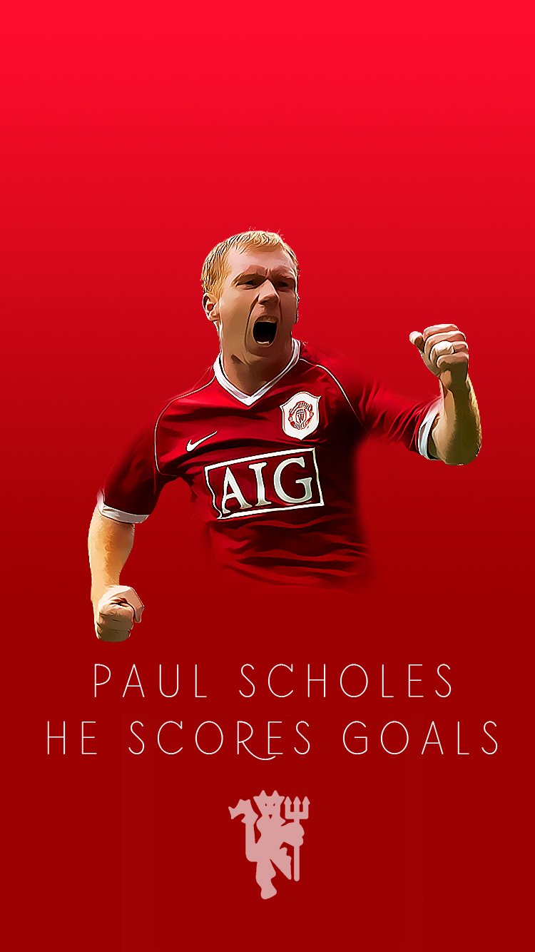 Paul Scholes Wallpapers