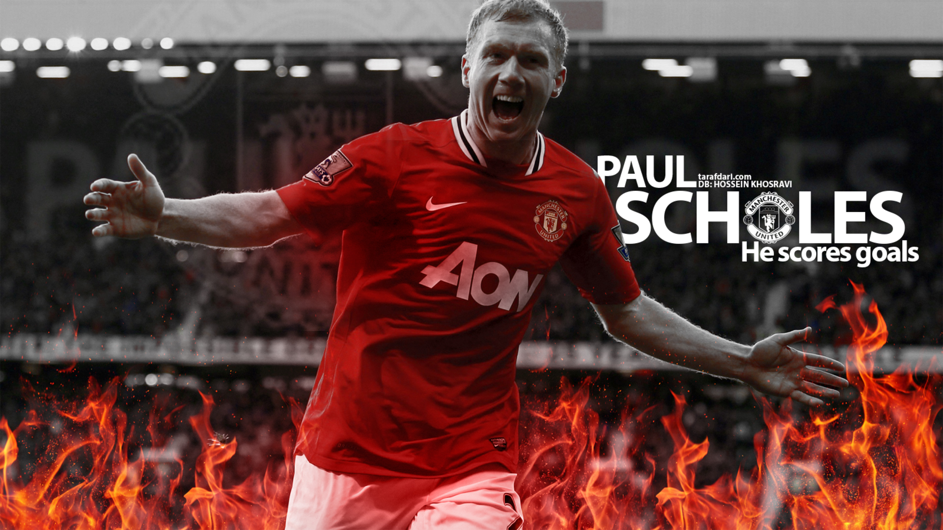 Paul Scholes Wallpapers