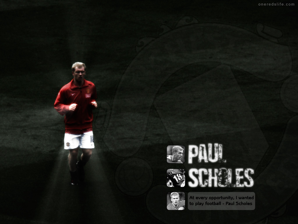 Paul Scholes Wallpapers