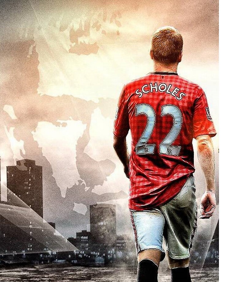 Paul Scholes Wallpapers