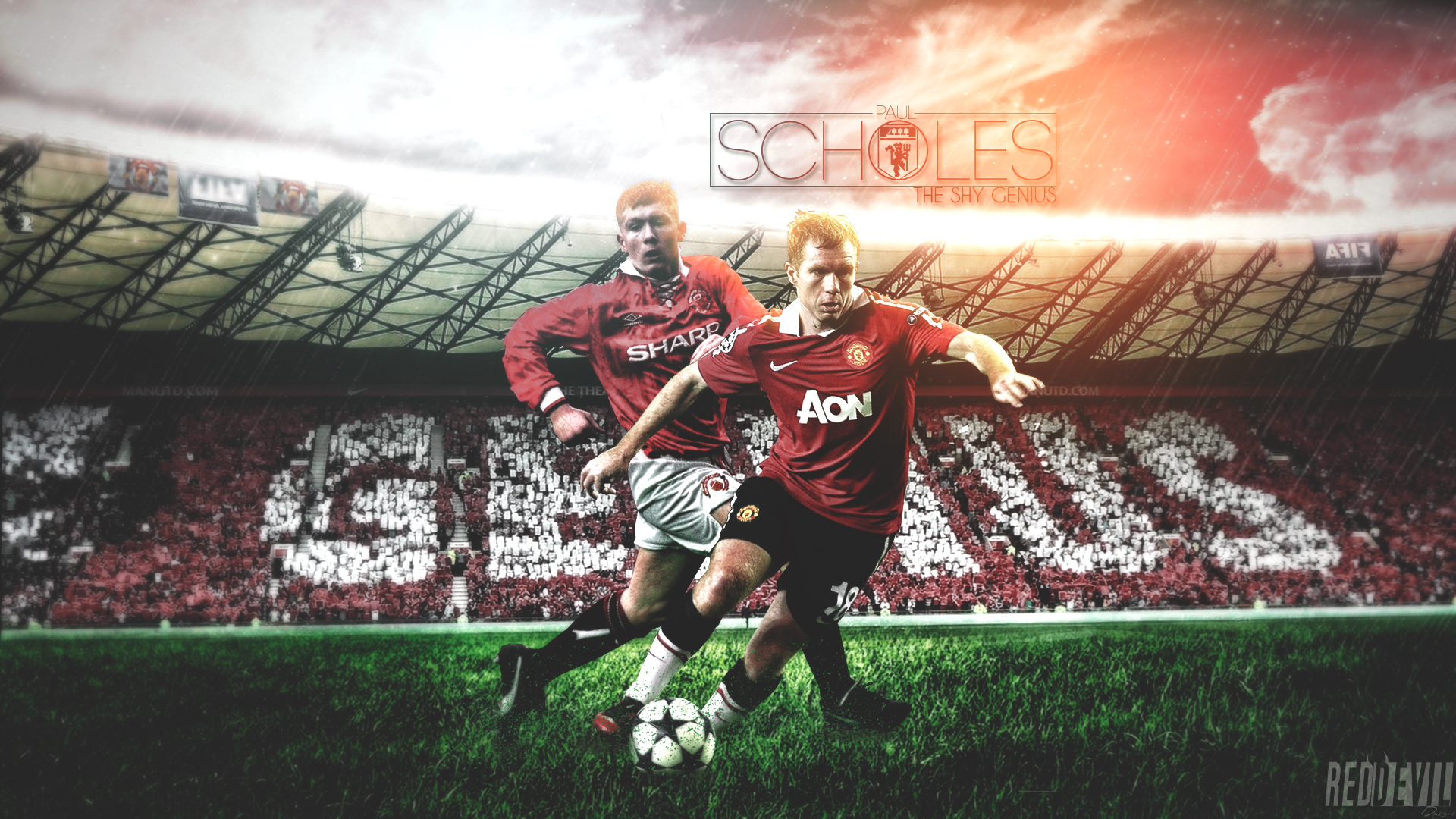 Paul Scholes Wallpapers