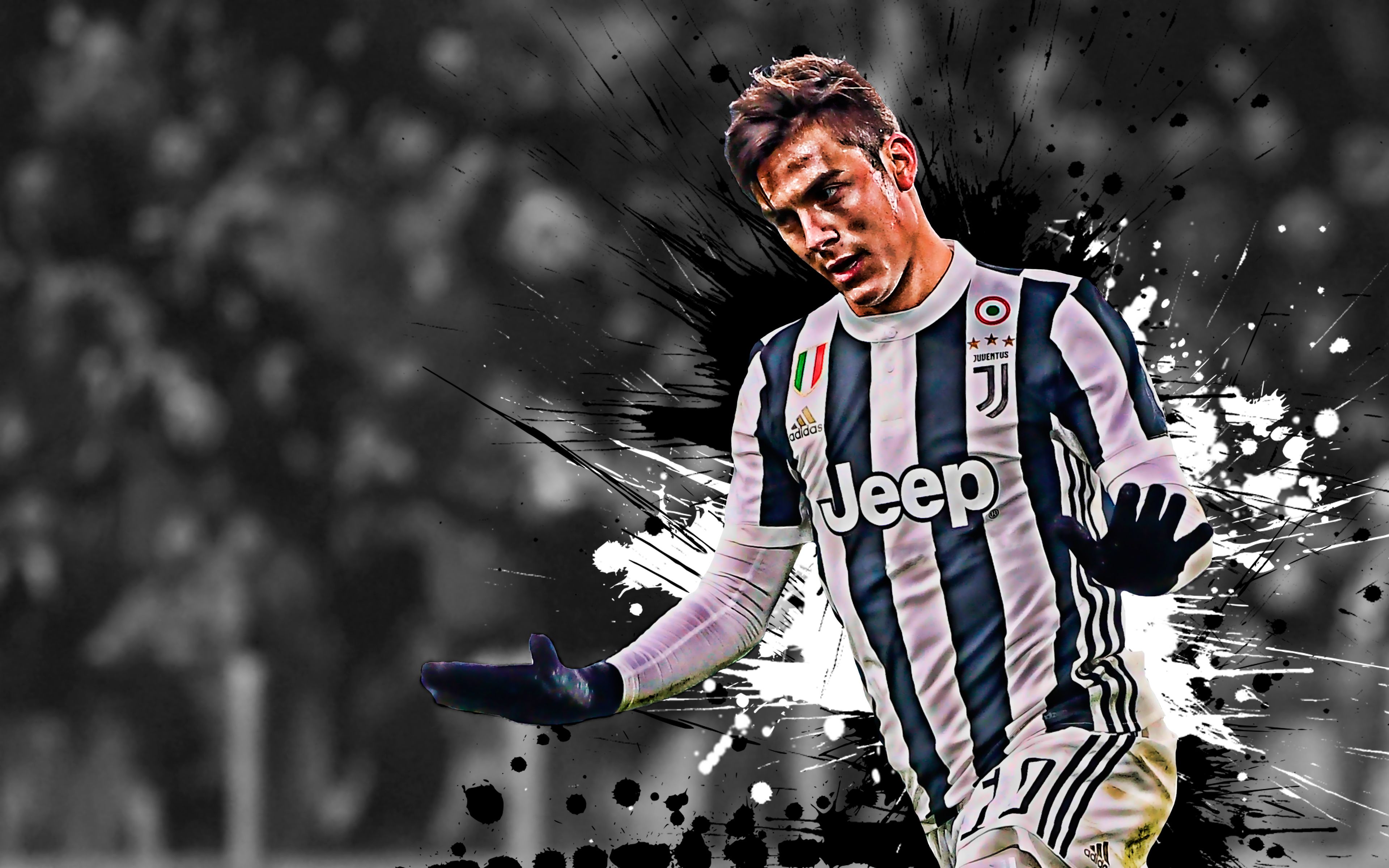 Paulo Dybala 4K Wallpapers