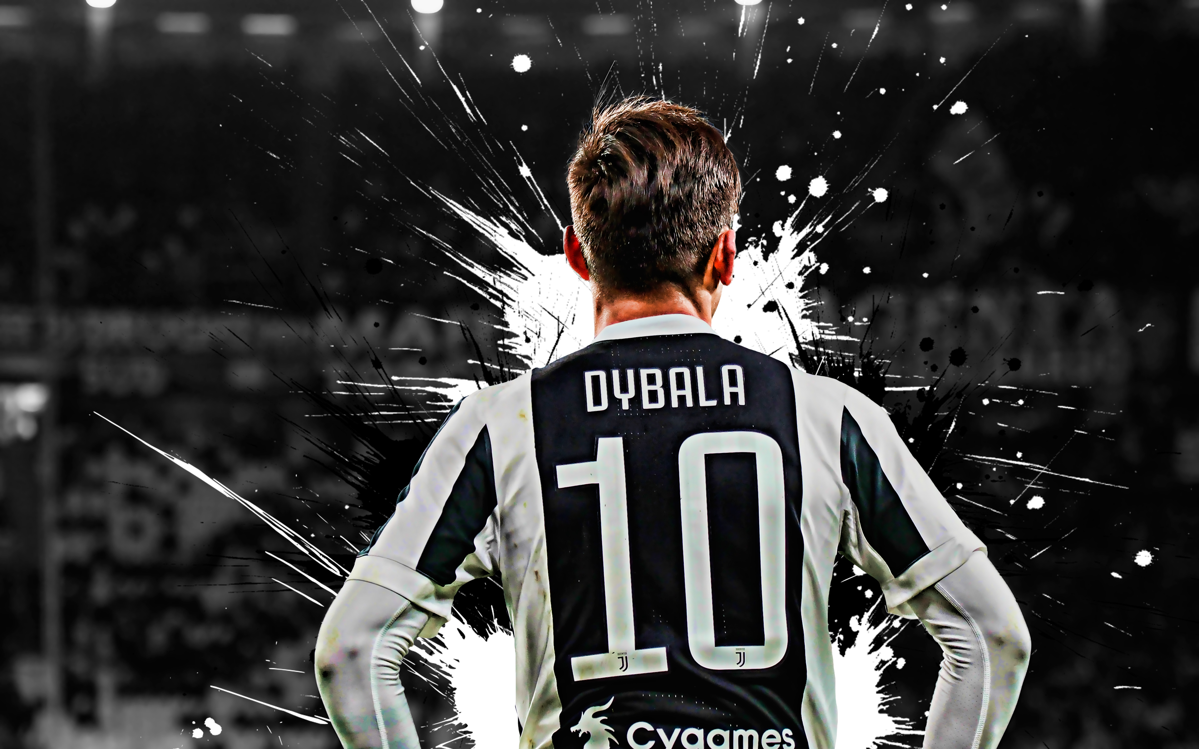 Paulo Dybala 4K Wallpapers