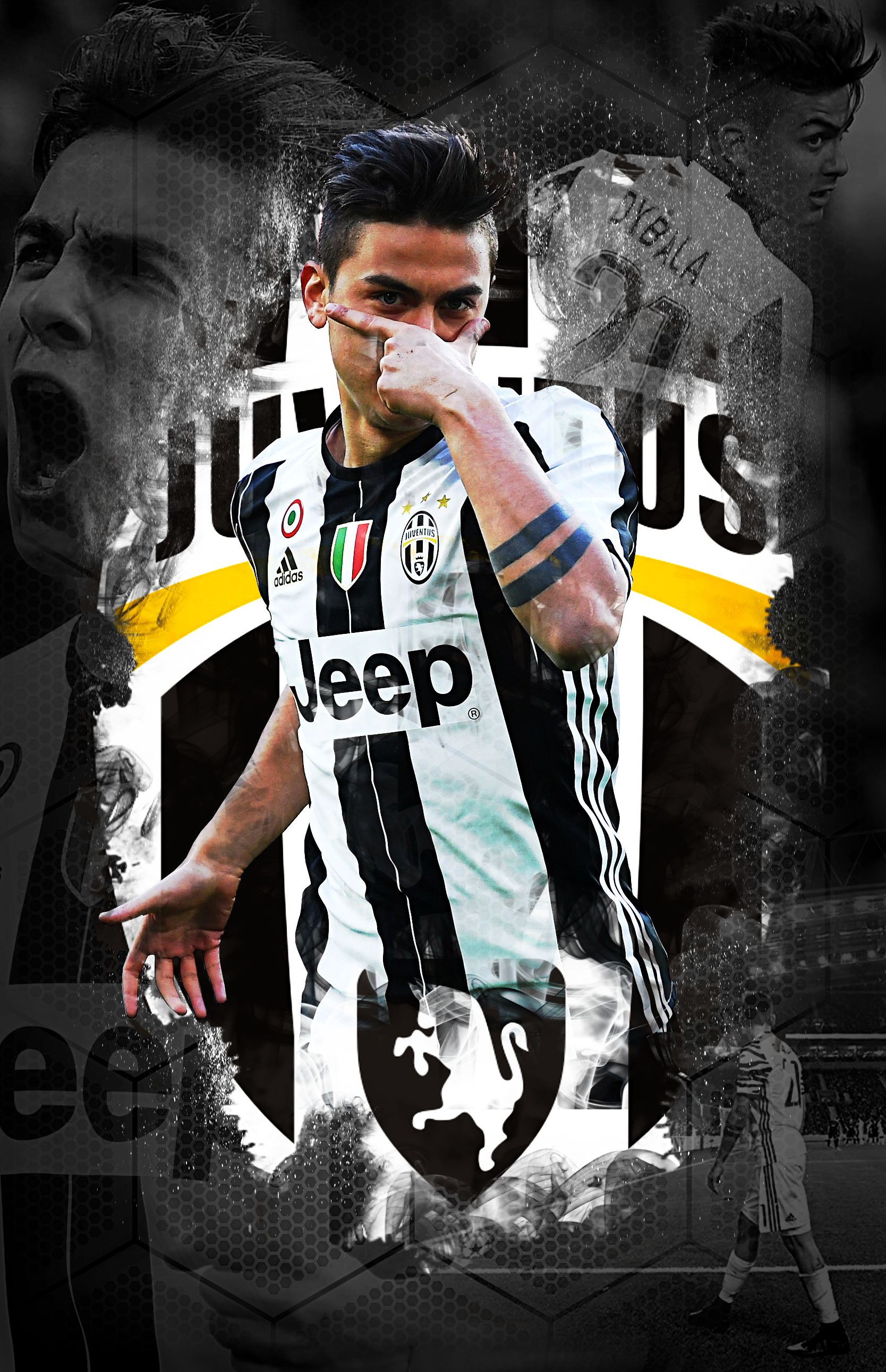 Paulo Dybala 4K Wallpapers