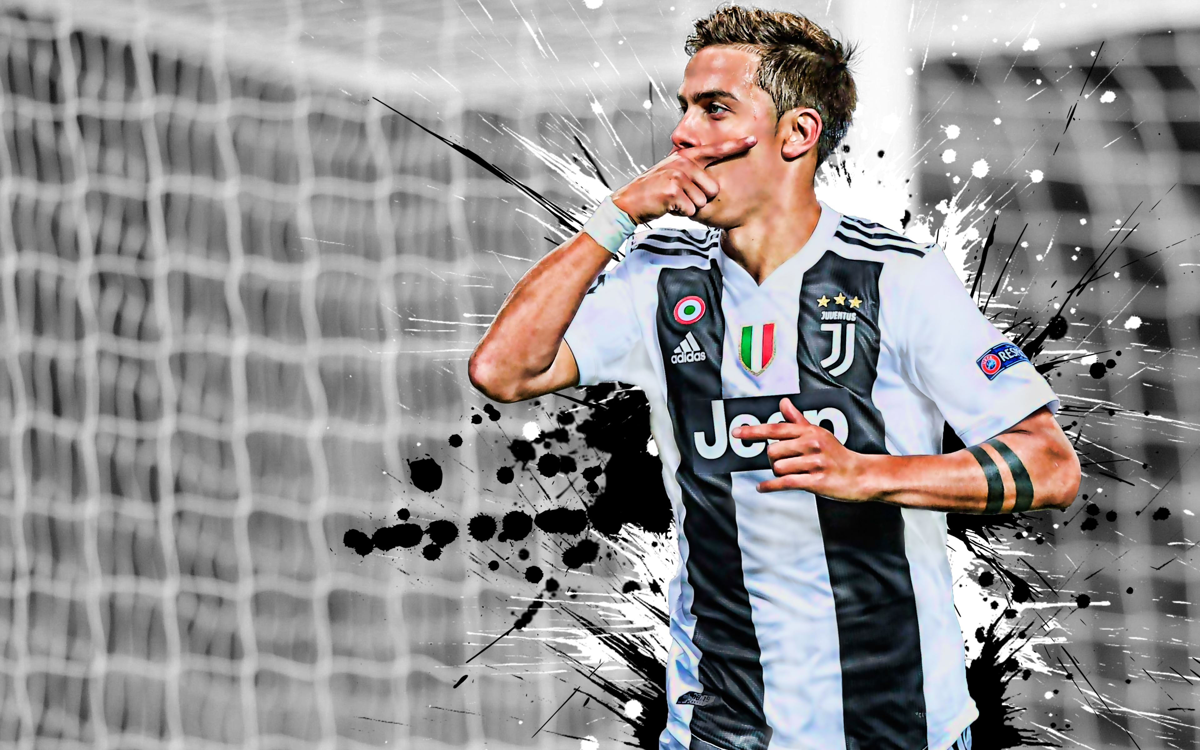 Paulo Dybala 4K Wallpapers