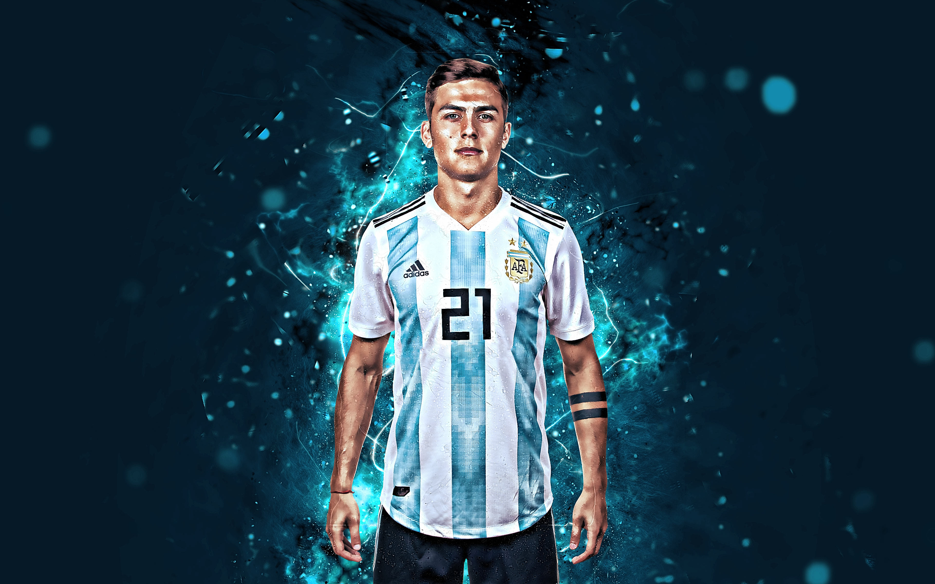 Paulo Dybala 4K Wallpapers