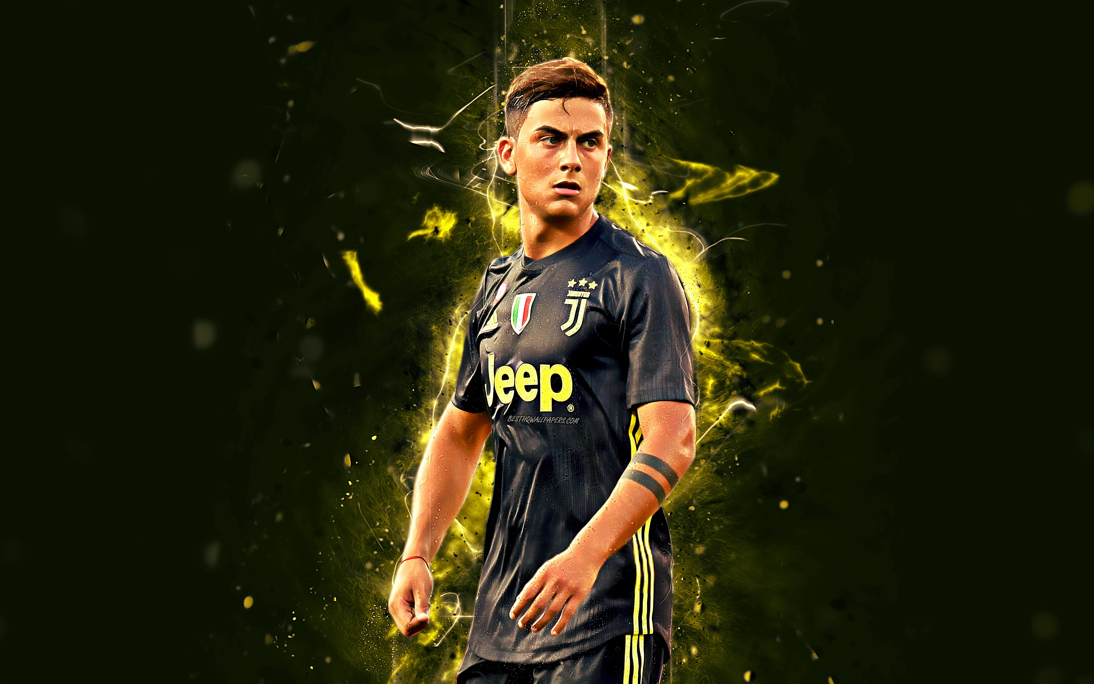 Paulo Dybala 4K Wallpapers