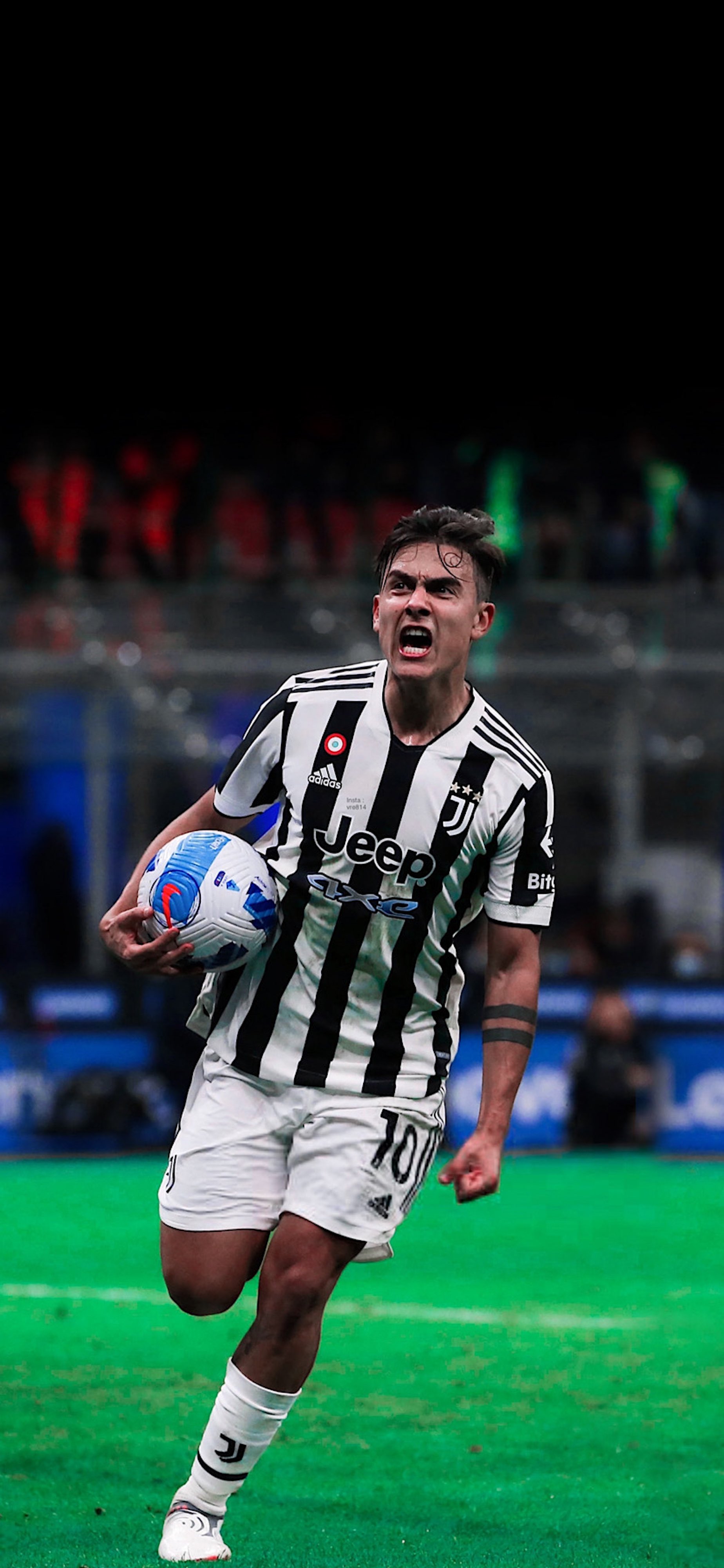 Paulo Dybala 4K Wallpapers