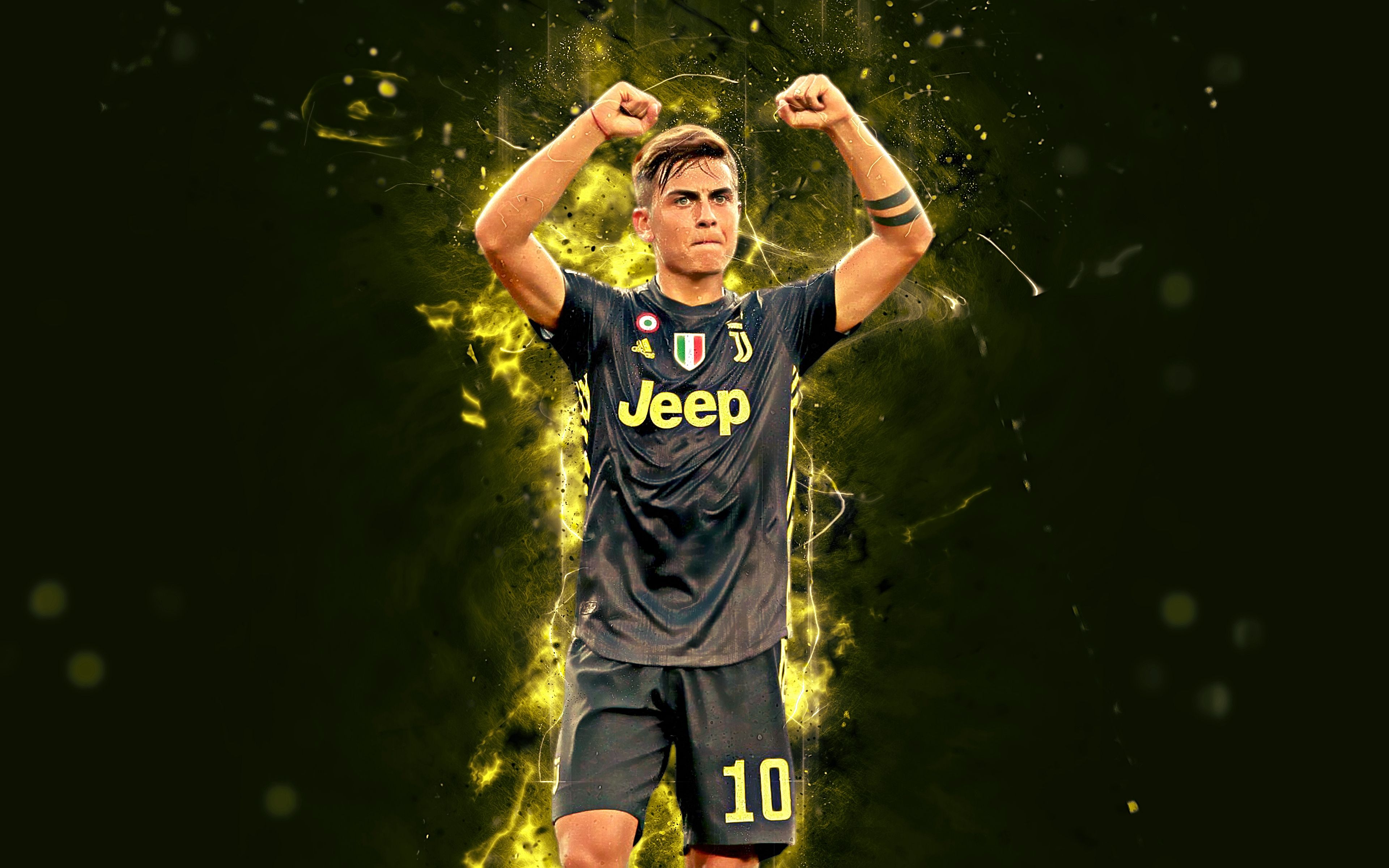 Paulo Dybala 4K Wallpapers