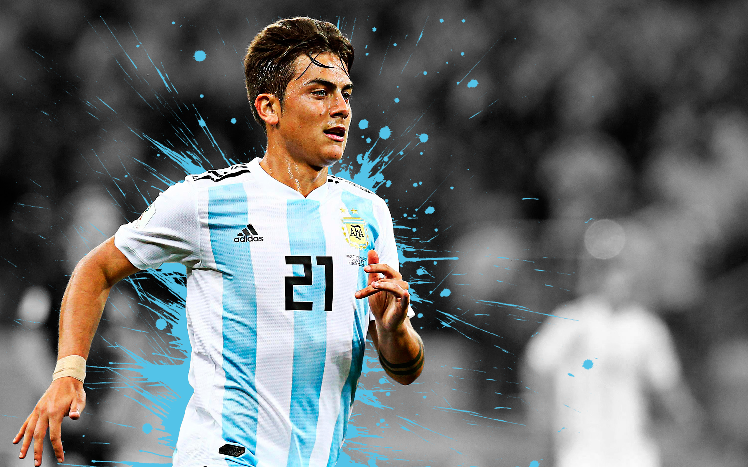 Paulo Dybala Argentinian Footballer Wallpapers