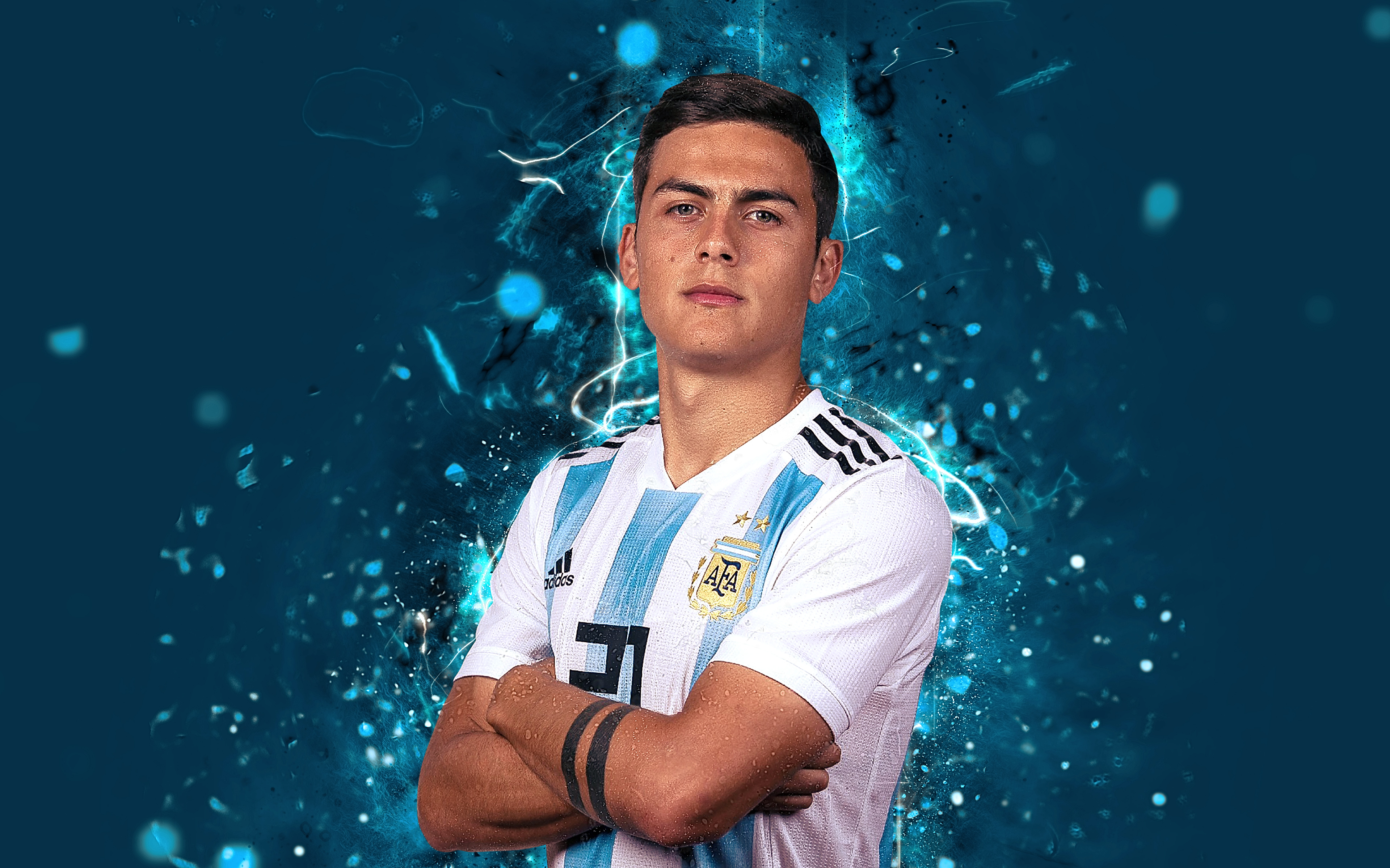 Paulo Dybala Argentinian Footballer Wallpapers