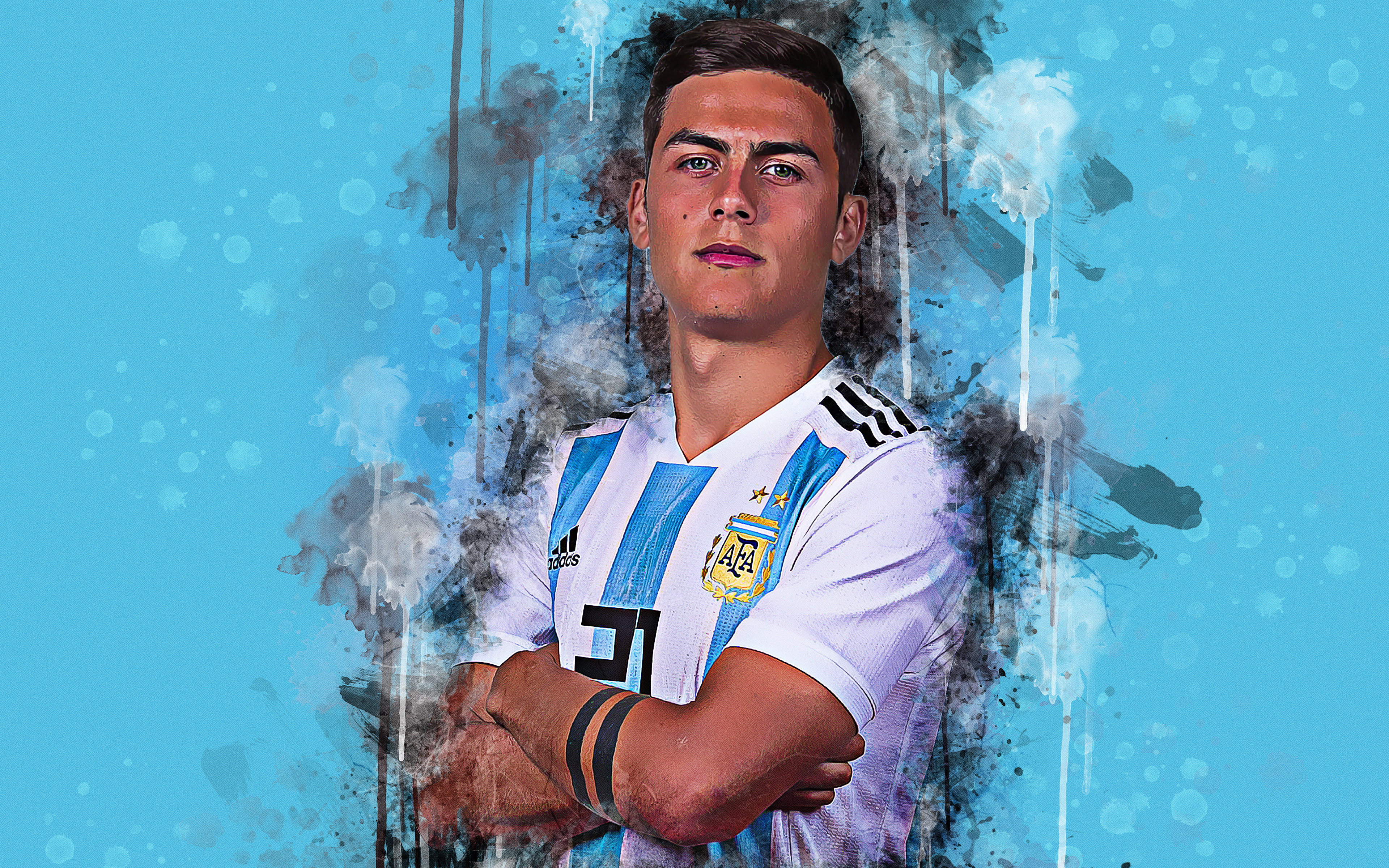 Paulo Dybala Argentinian Footballer Wallpapers