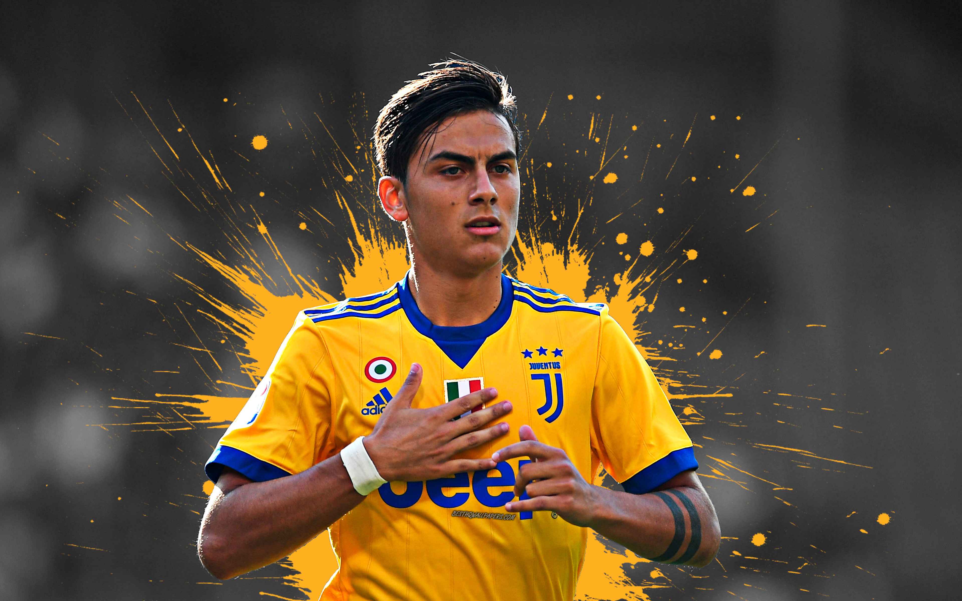 Paulo Dybala Argentinian Footballer Wallpapers