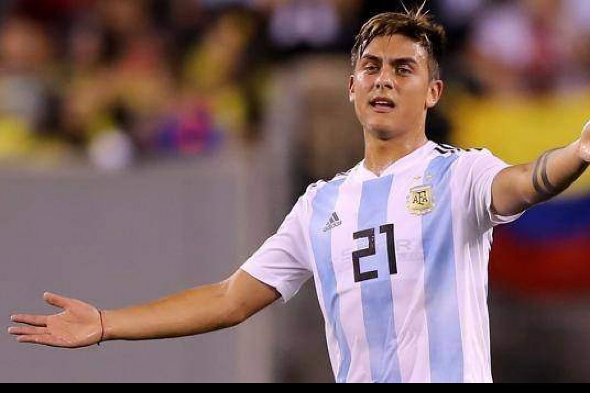 Paulo Dybala Argentinian Footballer Wallpapers