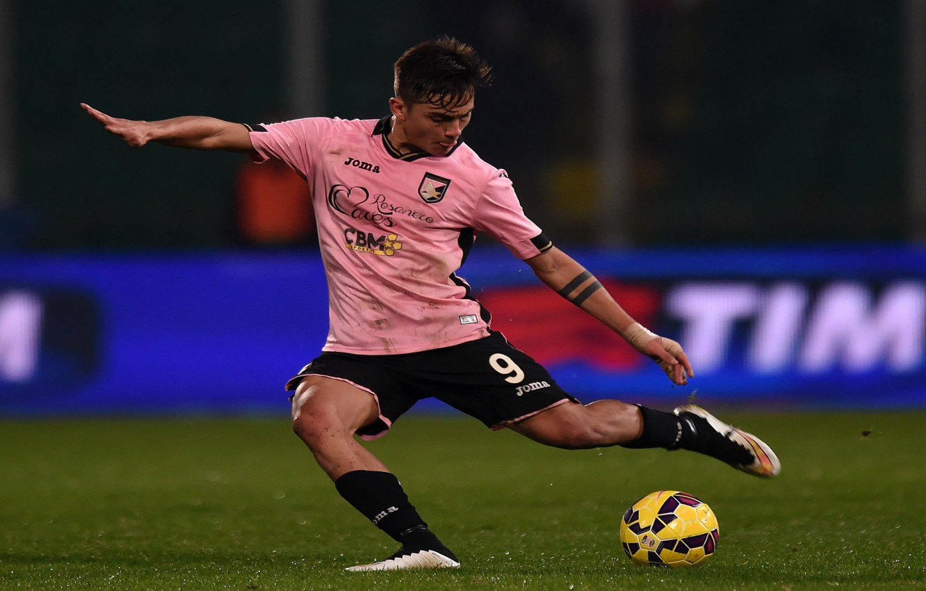 Paulo Dybala Argentinian Footballer Wallpapers