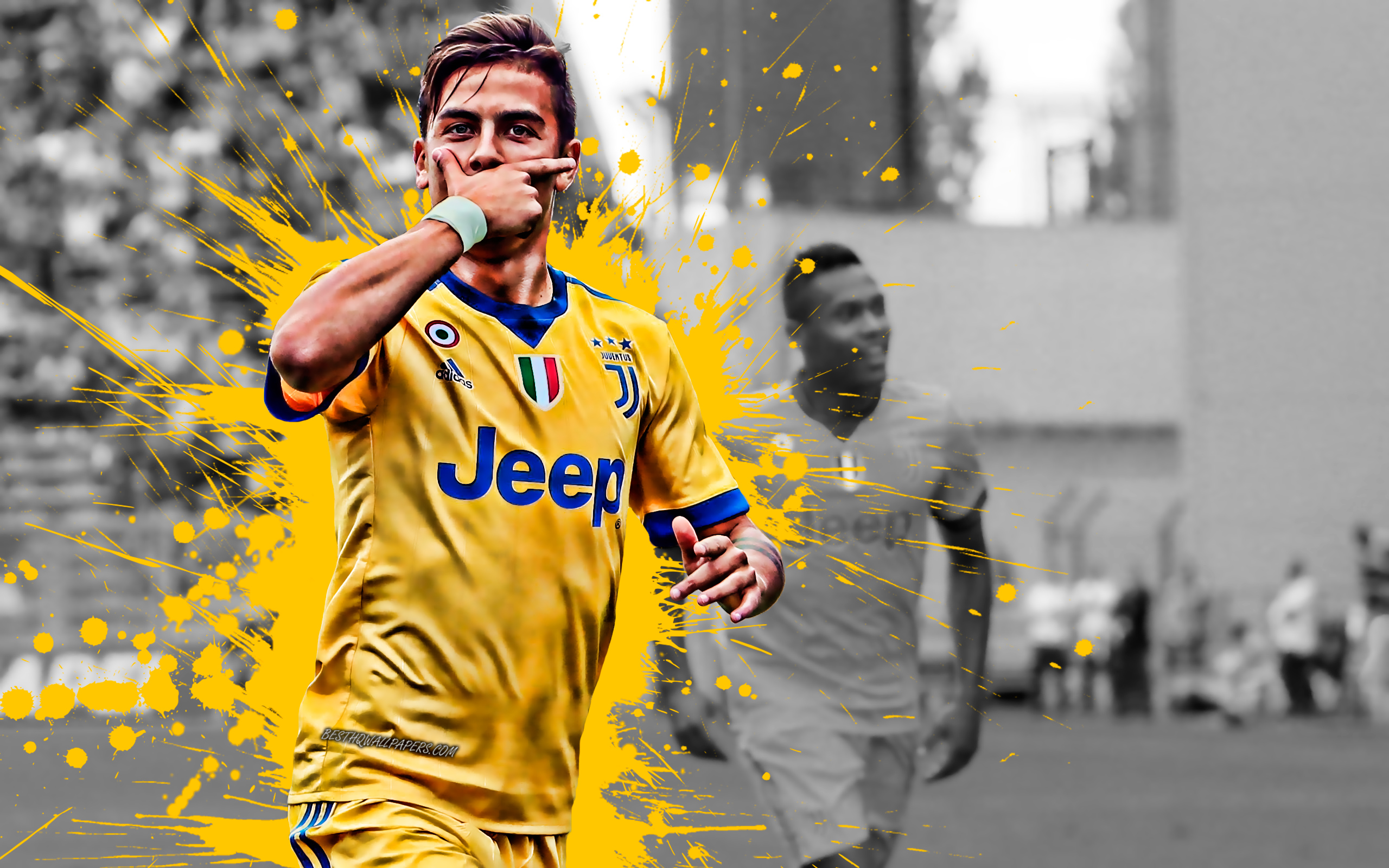 Paulo Dybala Argentinian Footballer Wallpapers