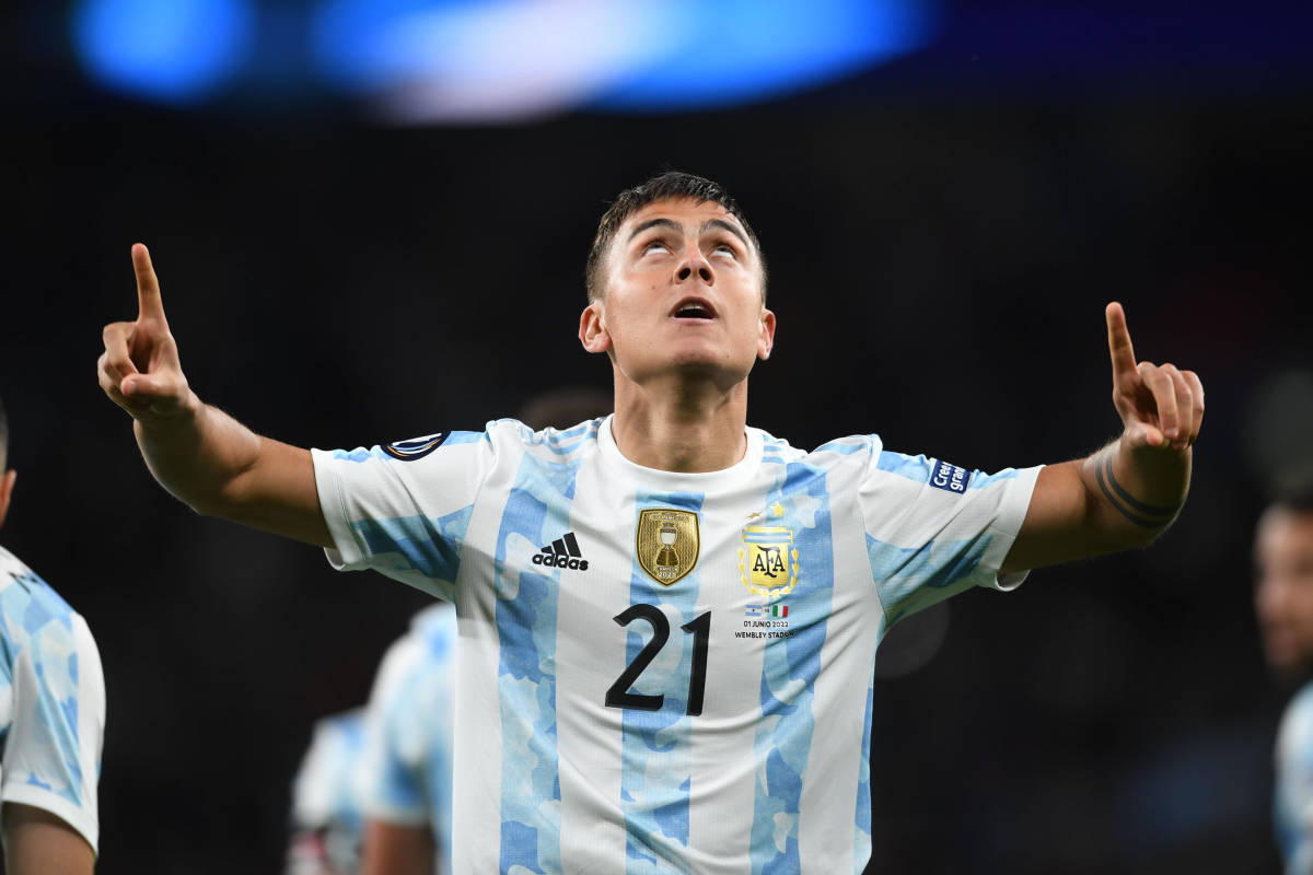 Paulo Dybala Argentinian Footballer Wallpapers