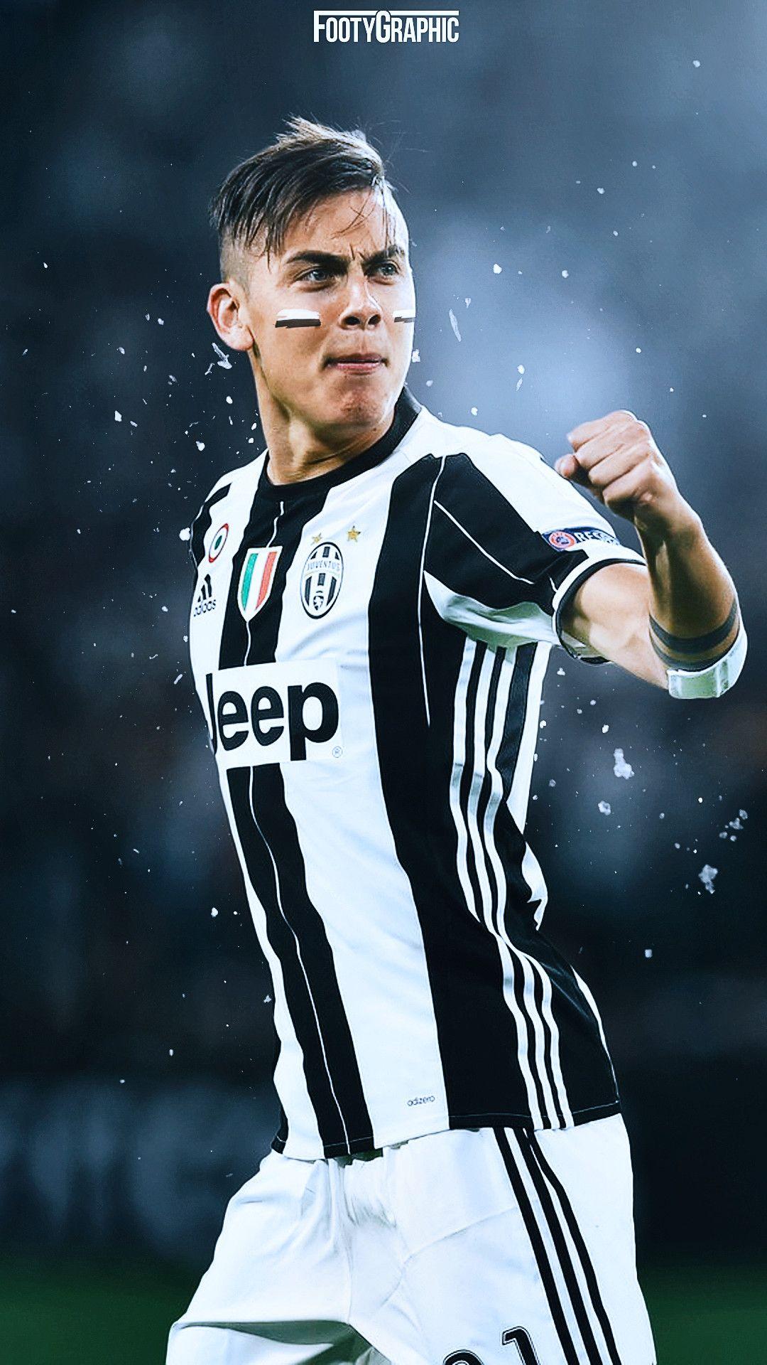 Paulo Dybala Argentinian Footballer Wallpapers