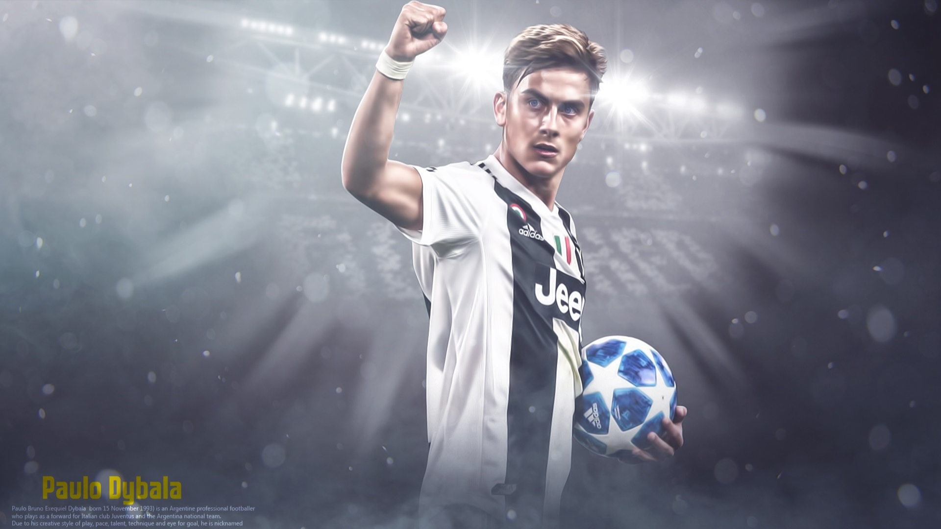 Paulo Dybala Italy Footballer Wallpapers