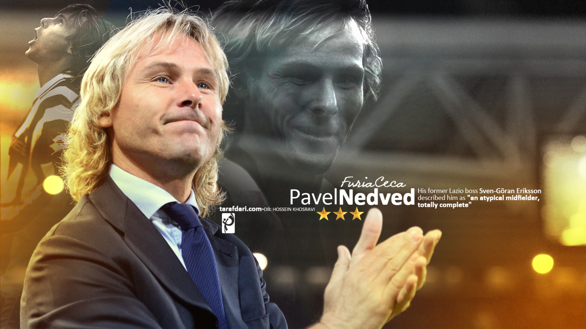 Pavel Nedvд›D Wallpapers