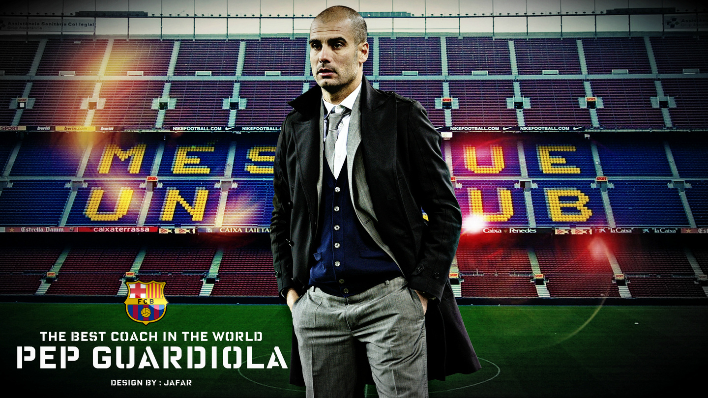 Pep Guardiola Wallpapers