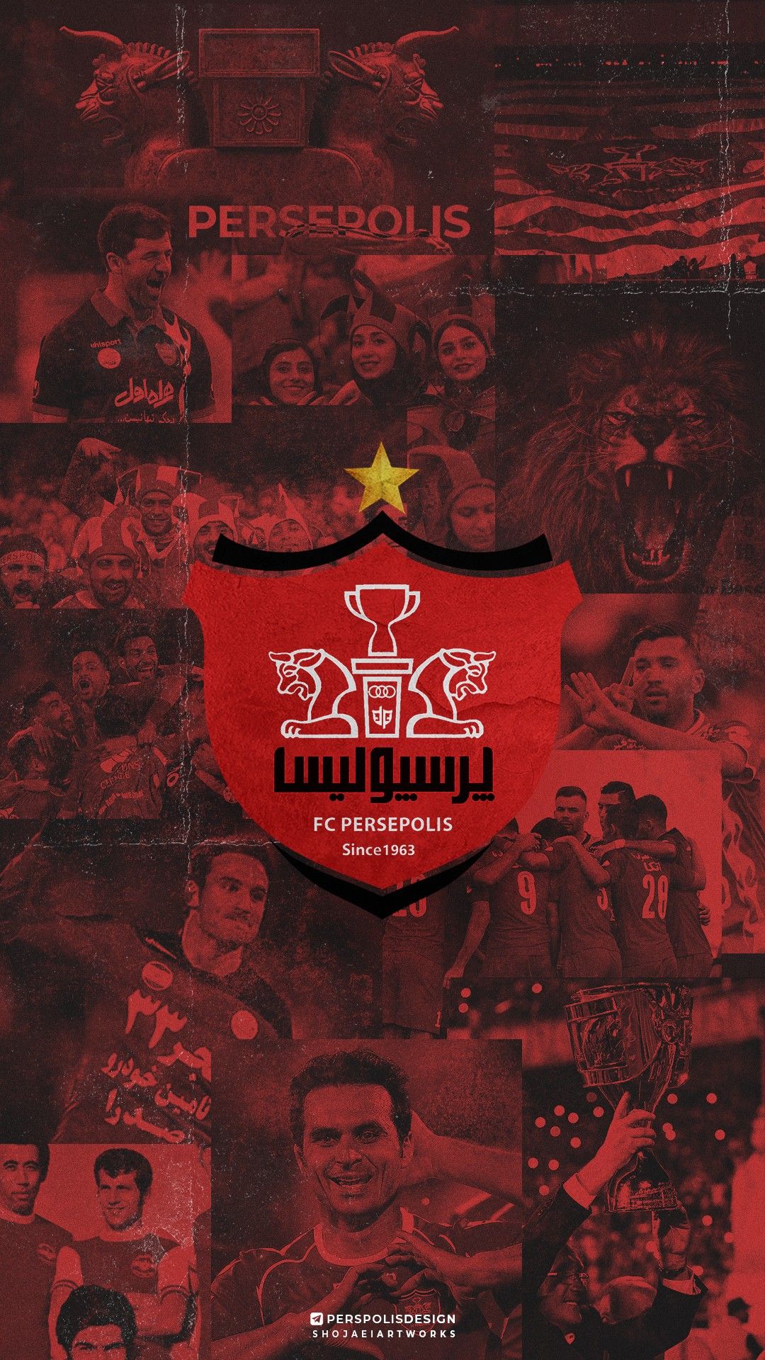 Persepolis F.C. Wallpapers