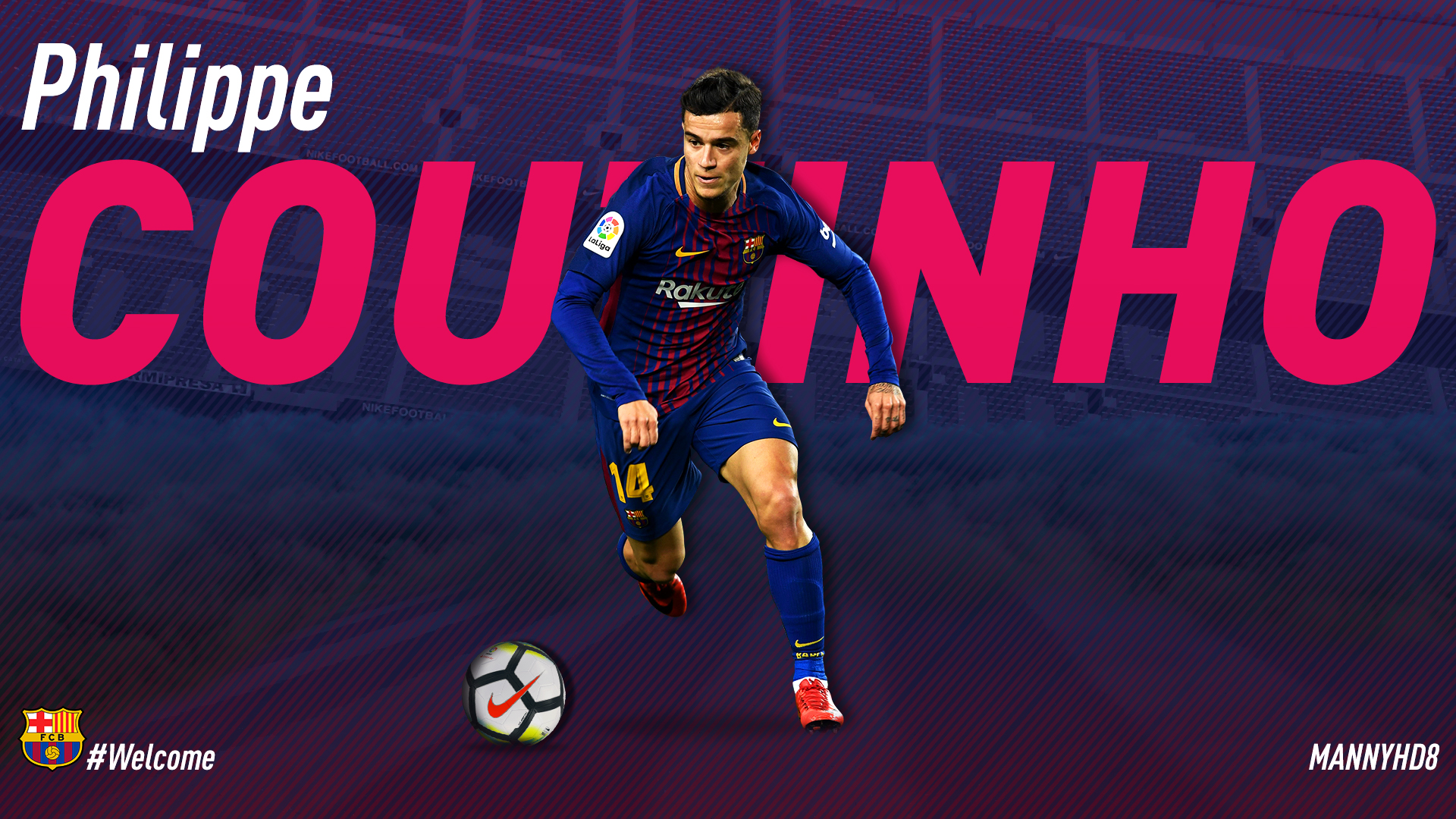 Philippe Coutinho Barcelona Wallpapers