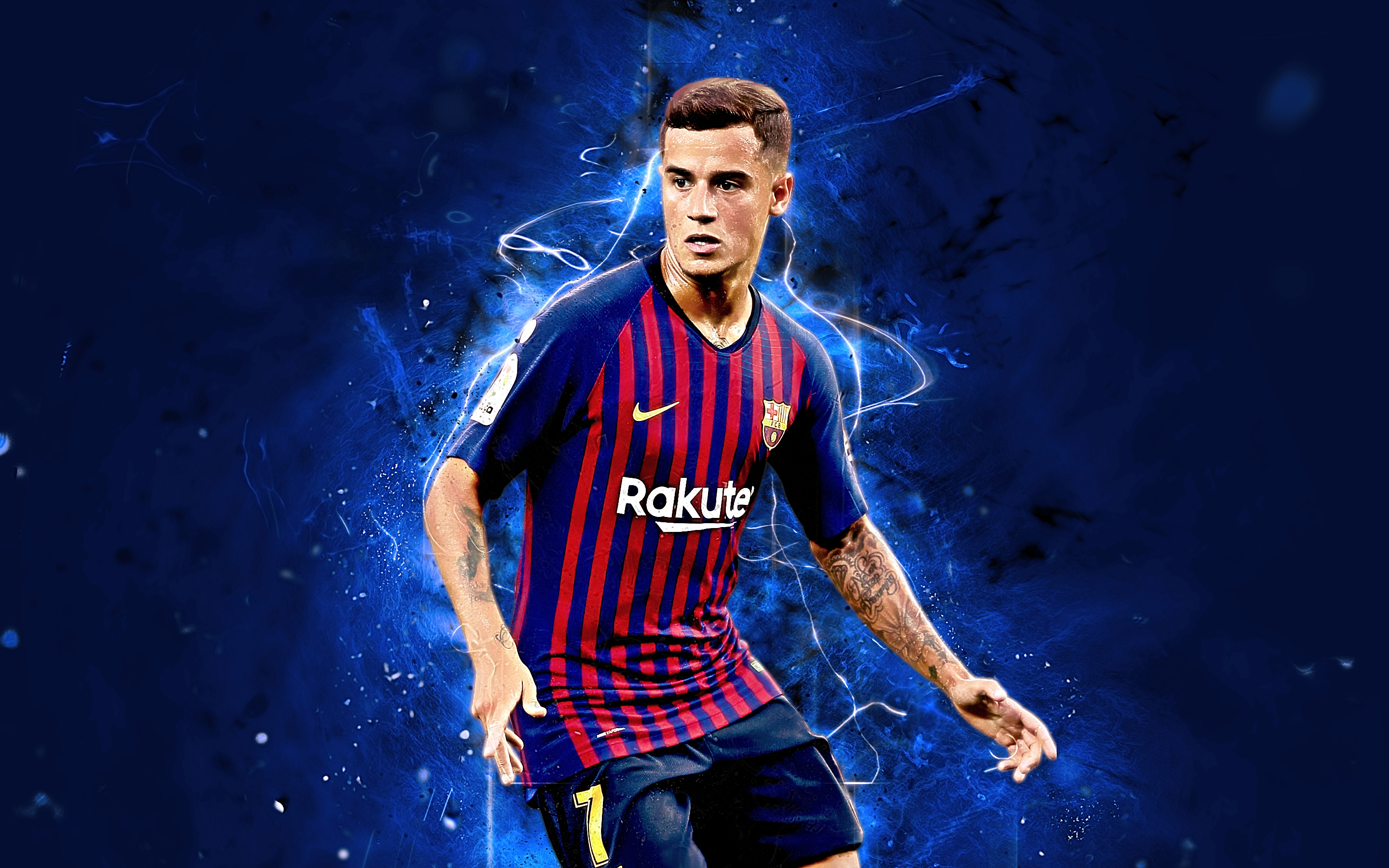 Philippe Coutinho Barcelona Wallpapers