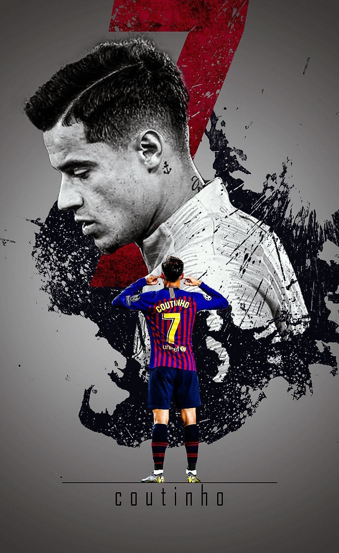 Philippe Coutinho Barcelona Wallpapers