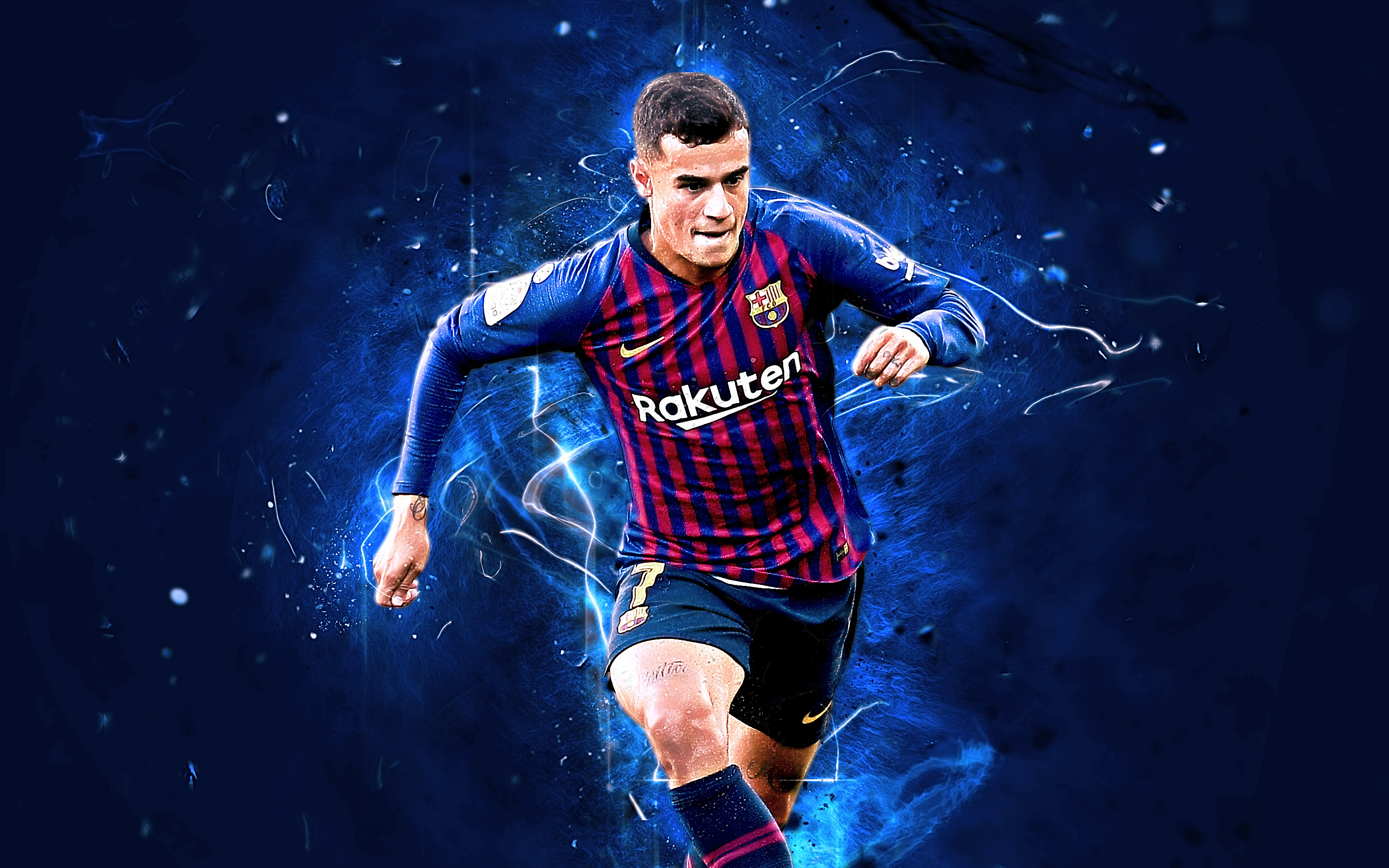 Philippe Coutinho Barcelona Wallpapers