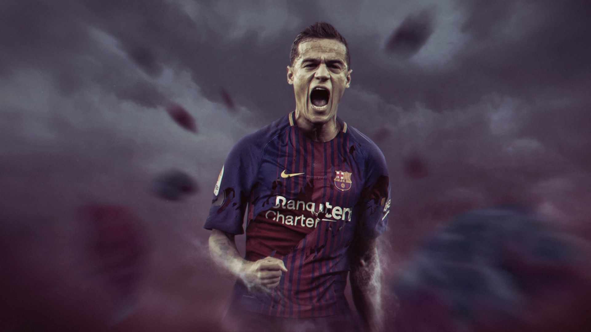 Philippe Coutinho Barcelona Wallpapers