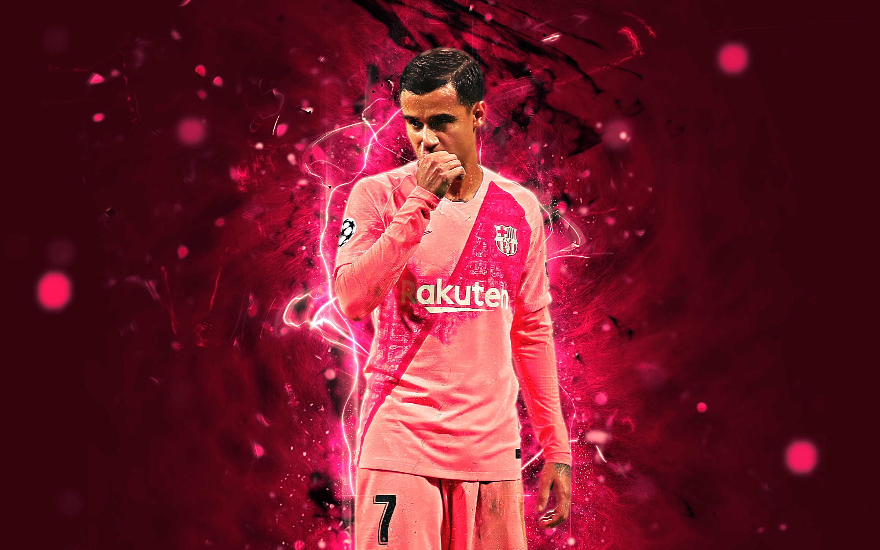 Philippe Coutinho Barcelona Wallpapers