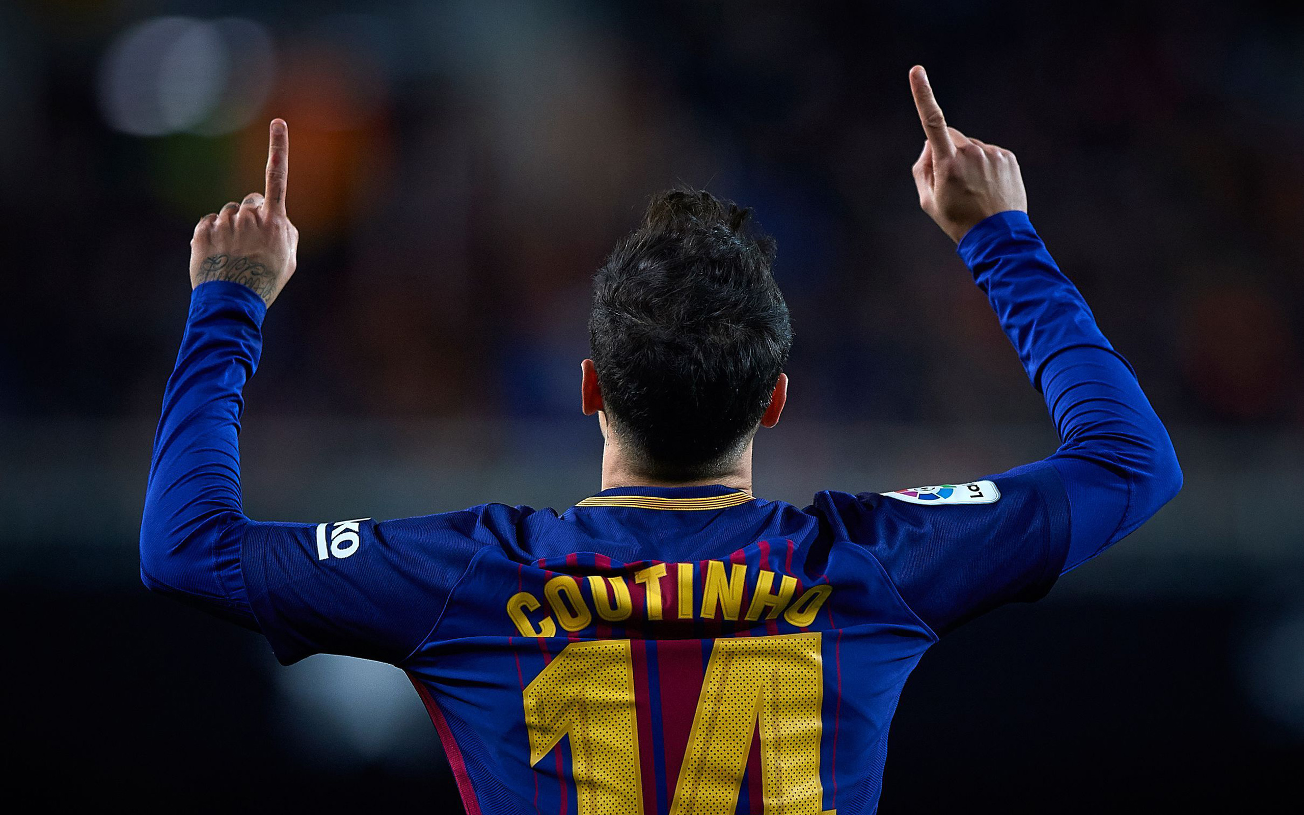 Philippe Coutinho Barcelona Wallpapers