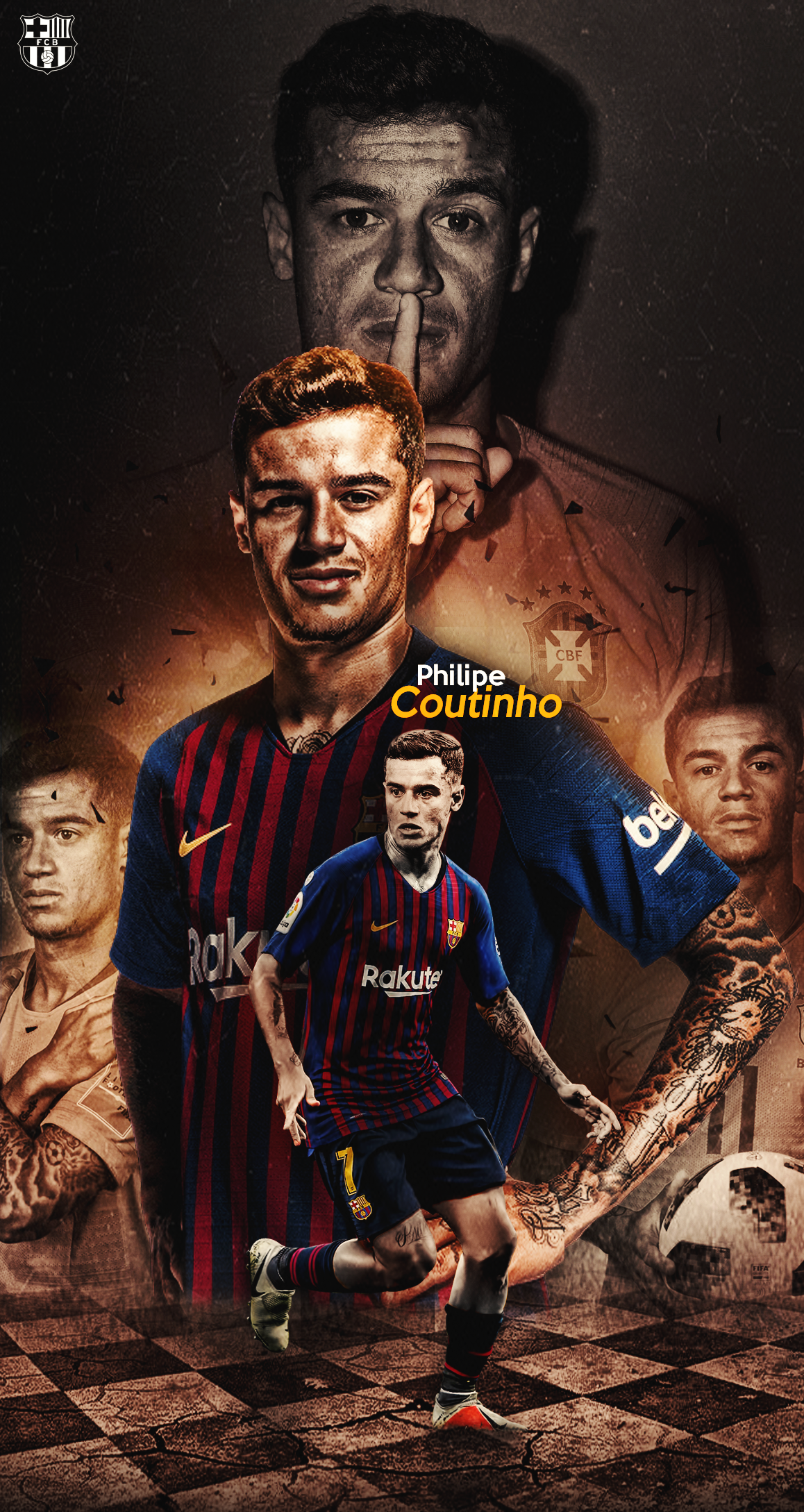 Philippe Coutinho Barcelona Wallpapers