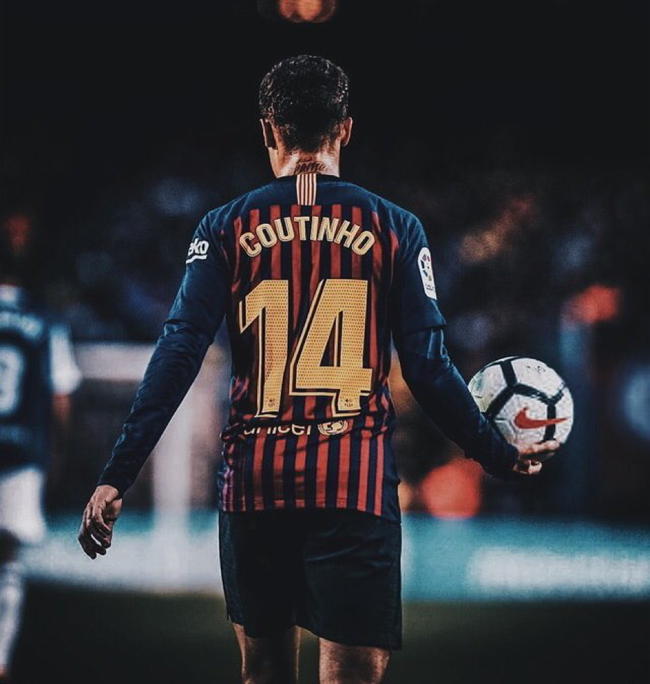 Philippe Coutinho Barcelona Wallpapers